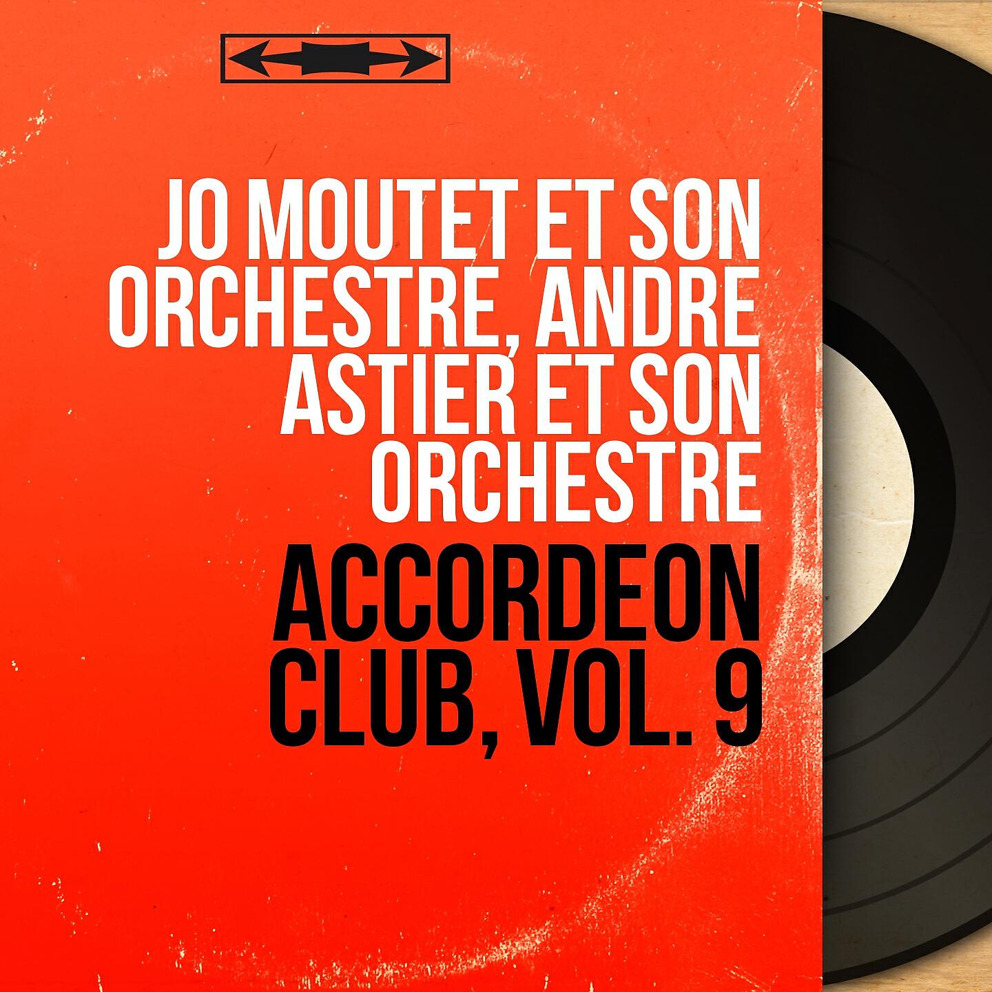 Jo Moutet et son orchestre, André Astier et son orchestre