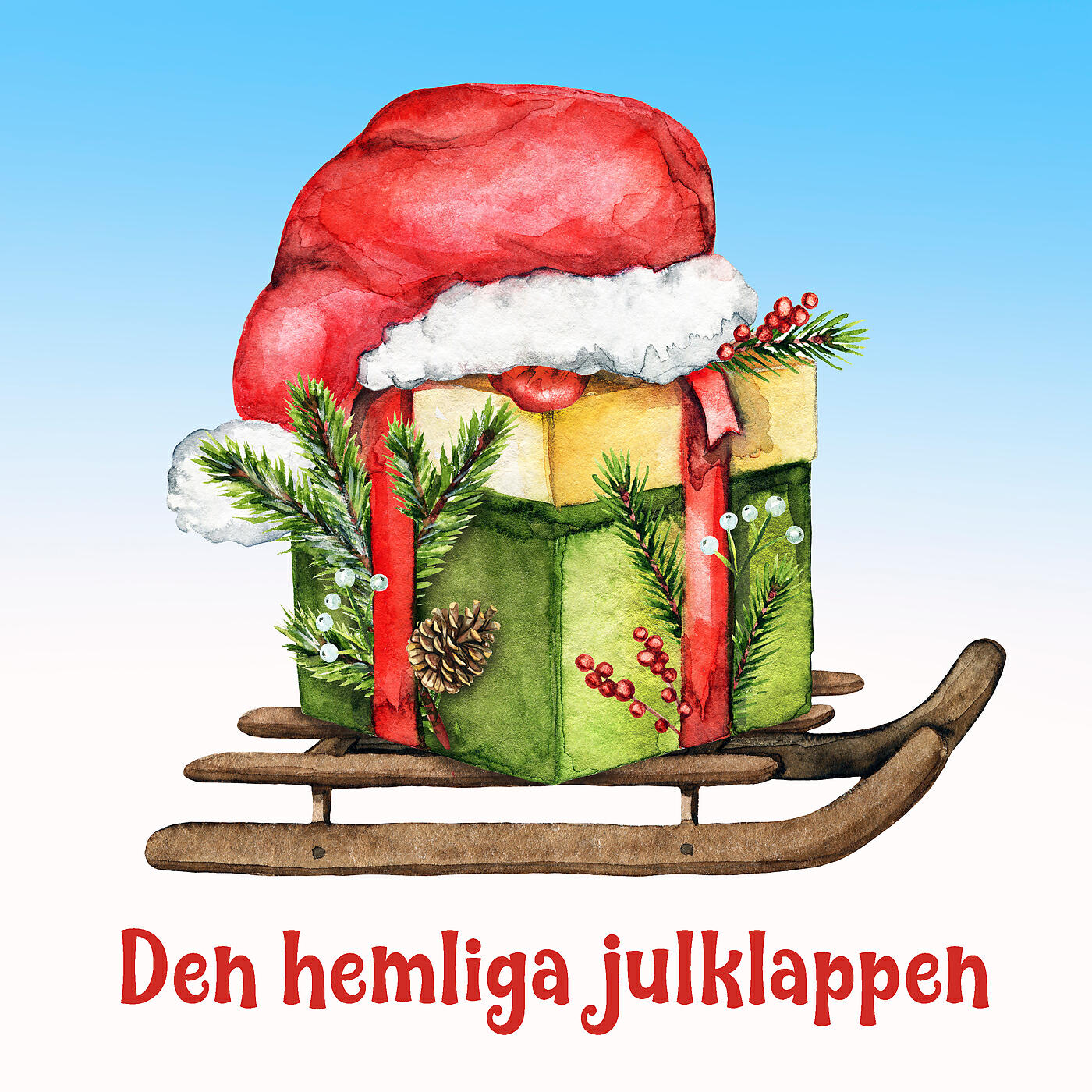 Релиз Den hemliga julklappen