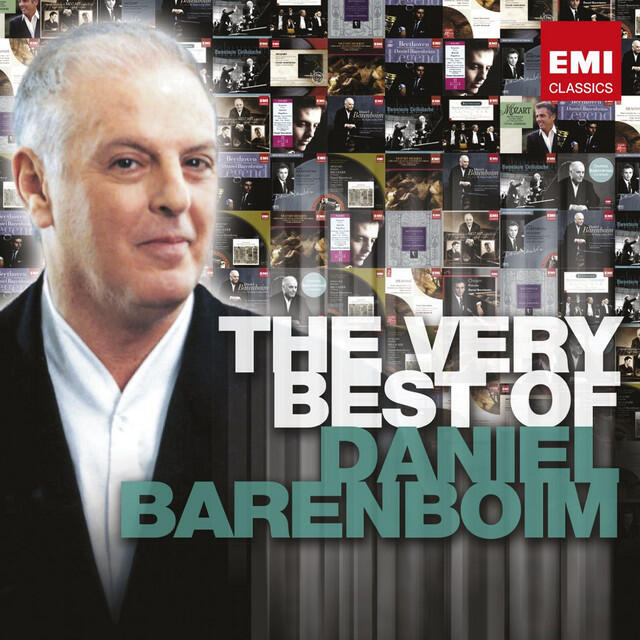 Постер альбома The Very Best of Daniel Barenboim