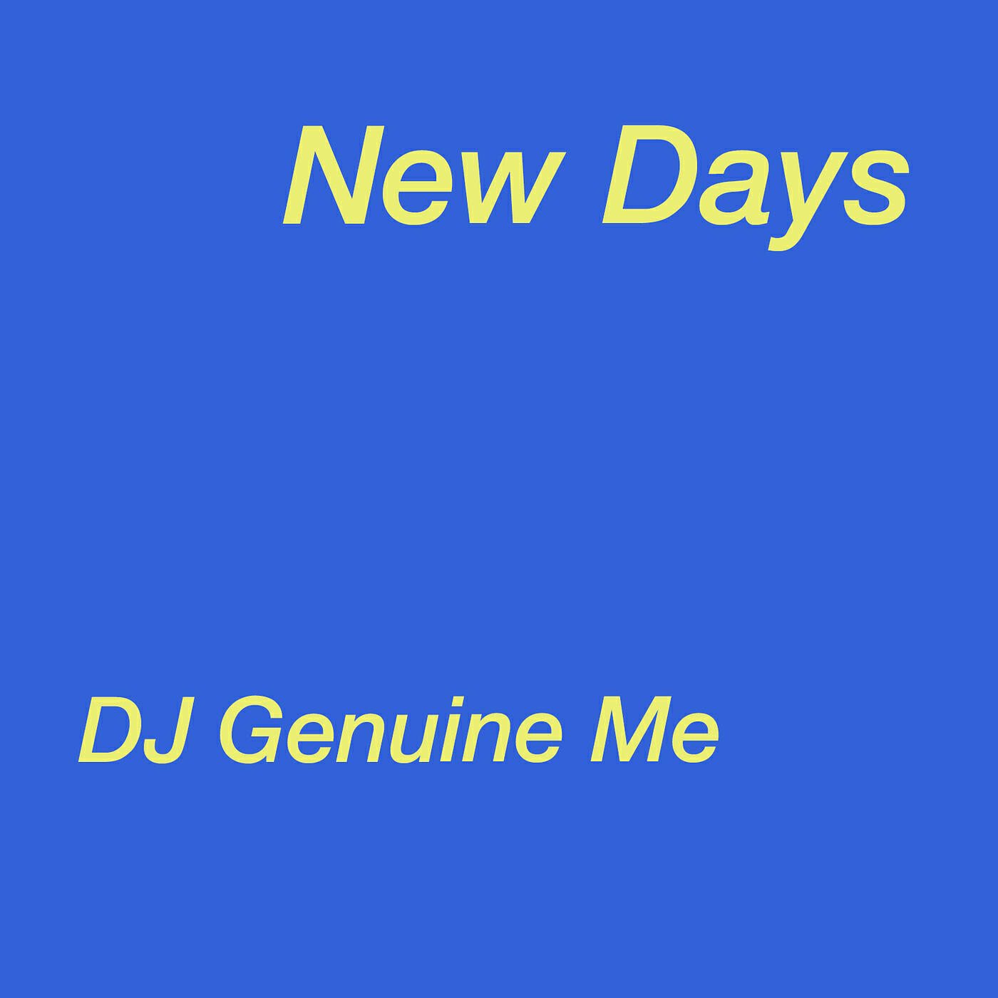 DJ Genuine Me