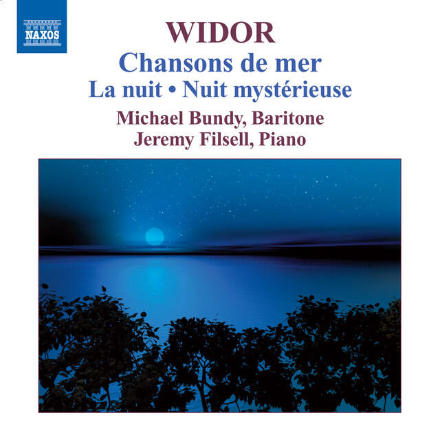 Релиз Widor: Chansons de Mer