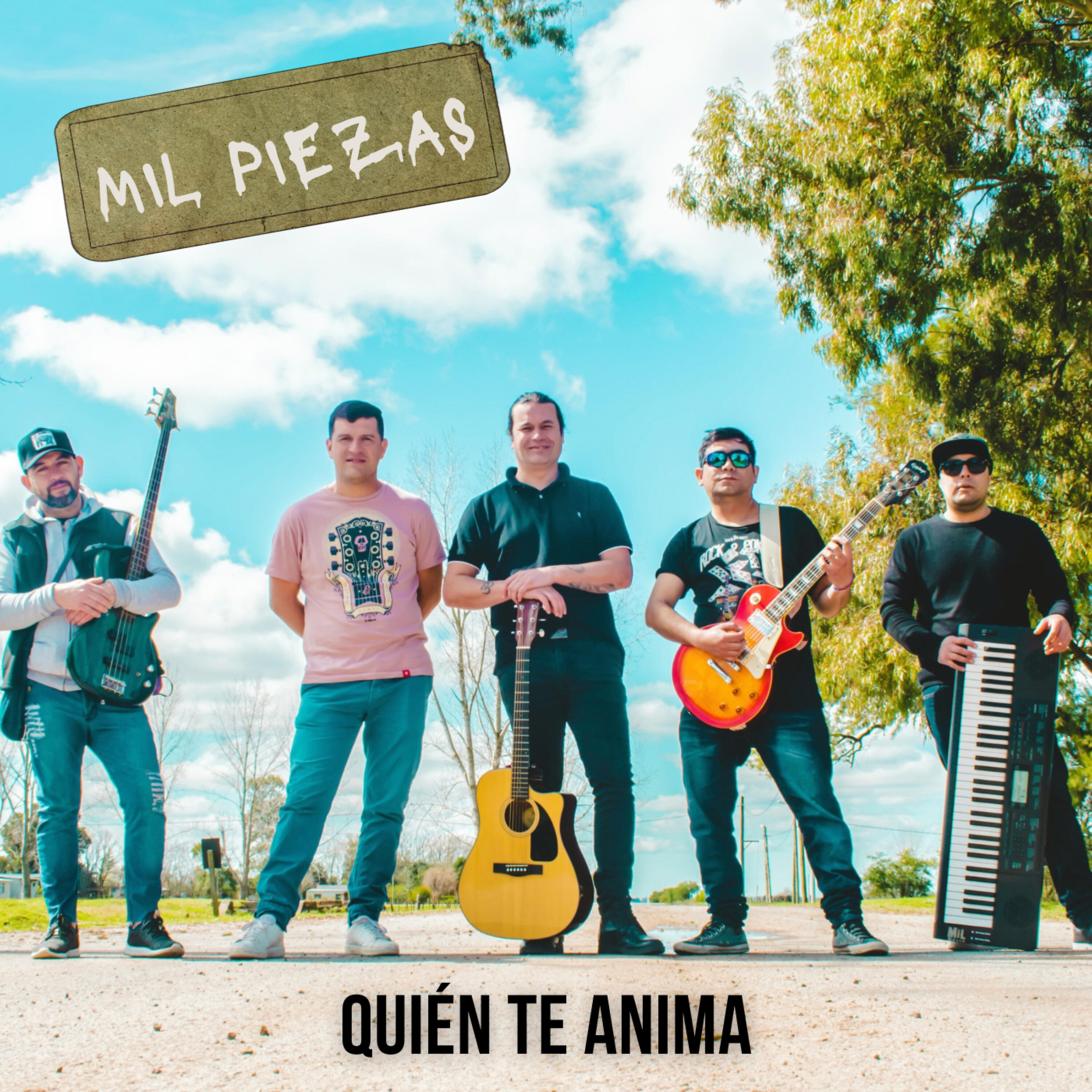 Релиз Quién Te Anima