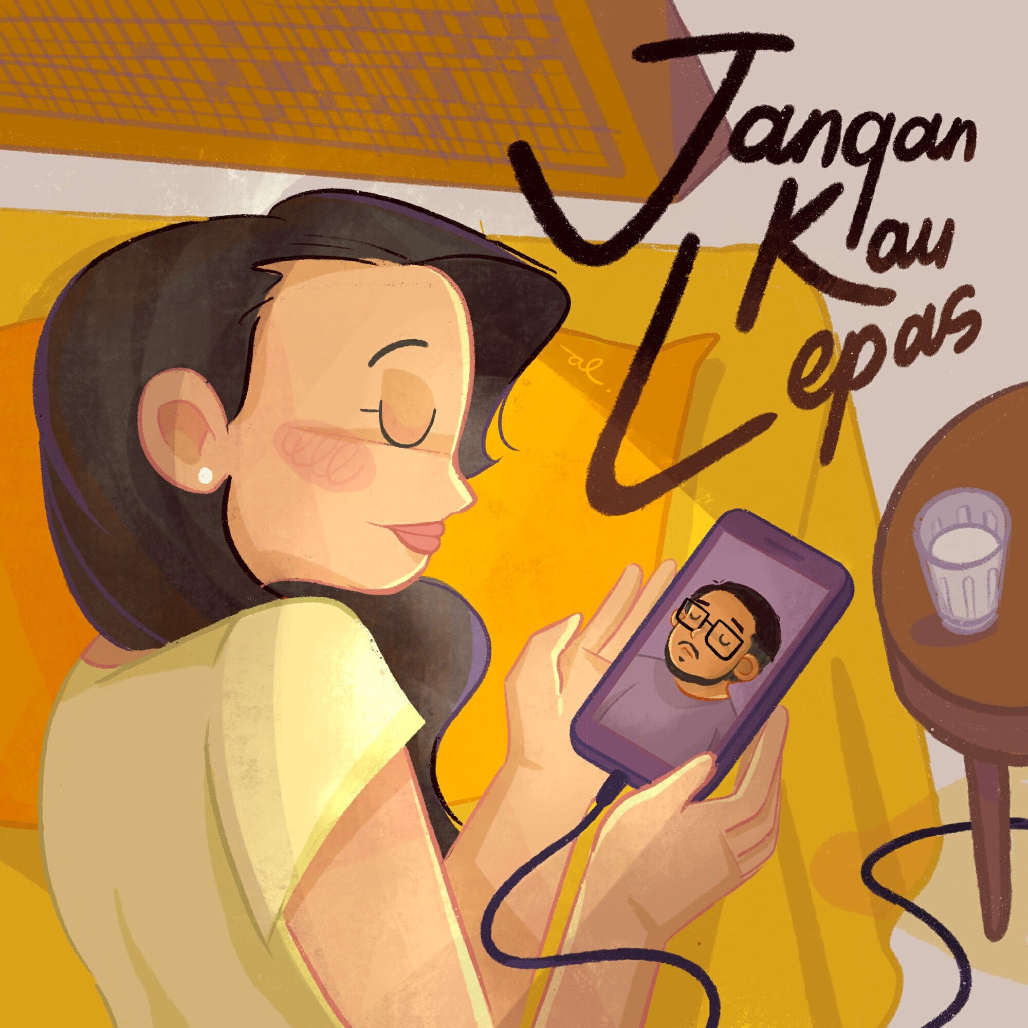 Релиз Jangan Kau Lepas