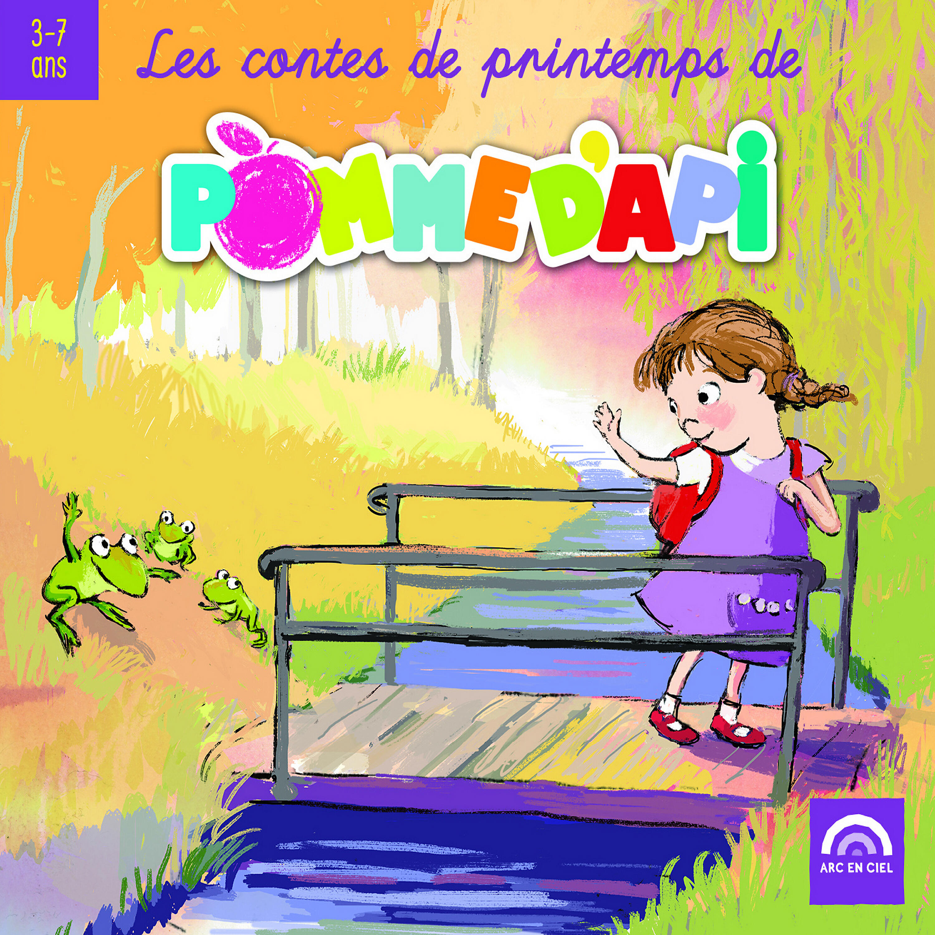 Релиз Les contes de printemps de Pomme d'Api (3 à 7 ans)