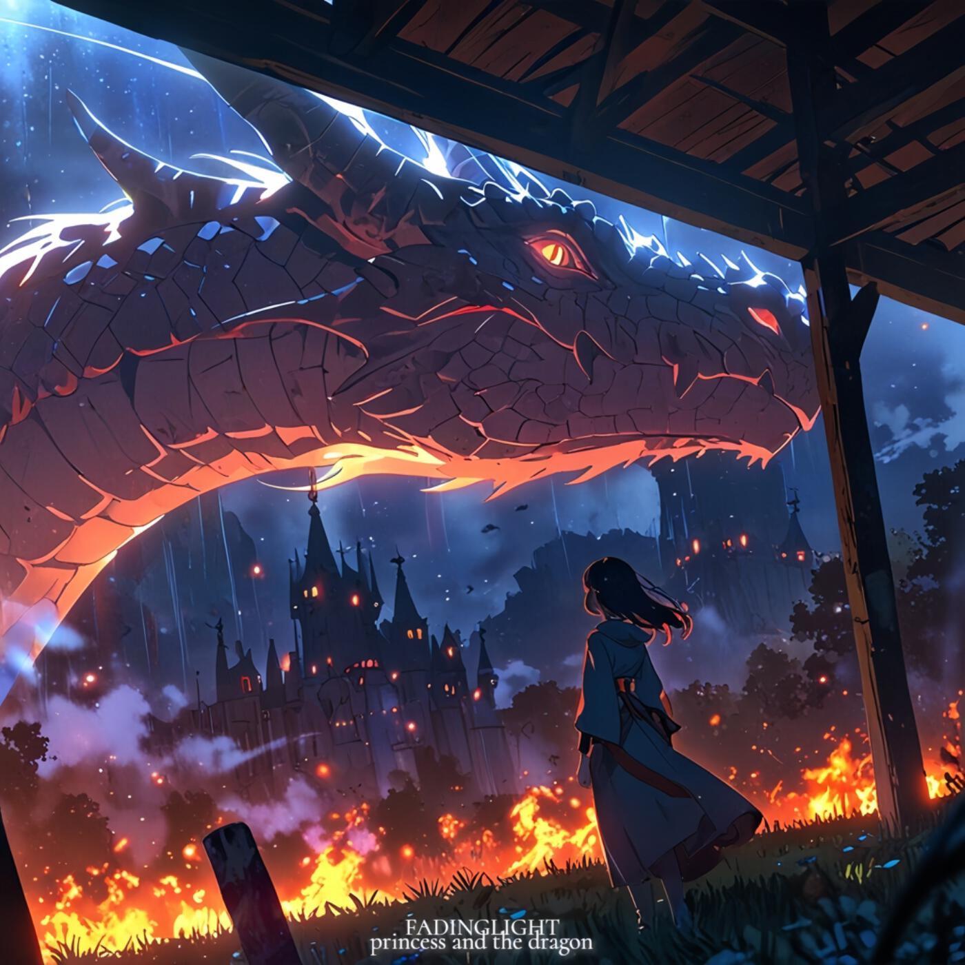 Релиз princess and the dragon