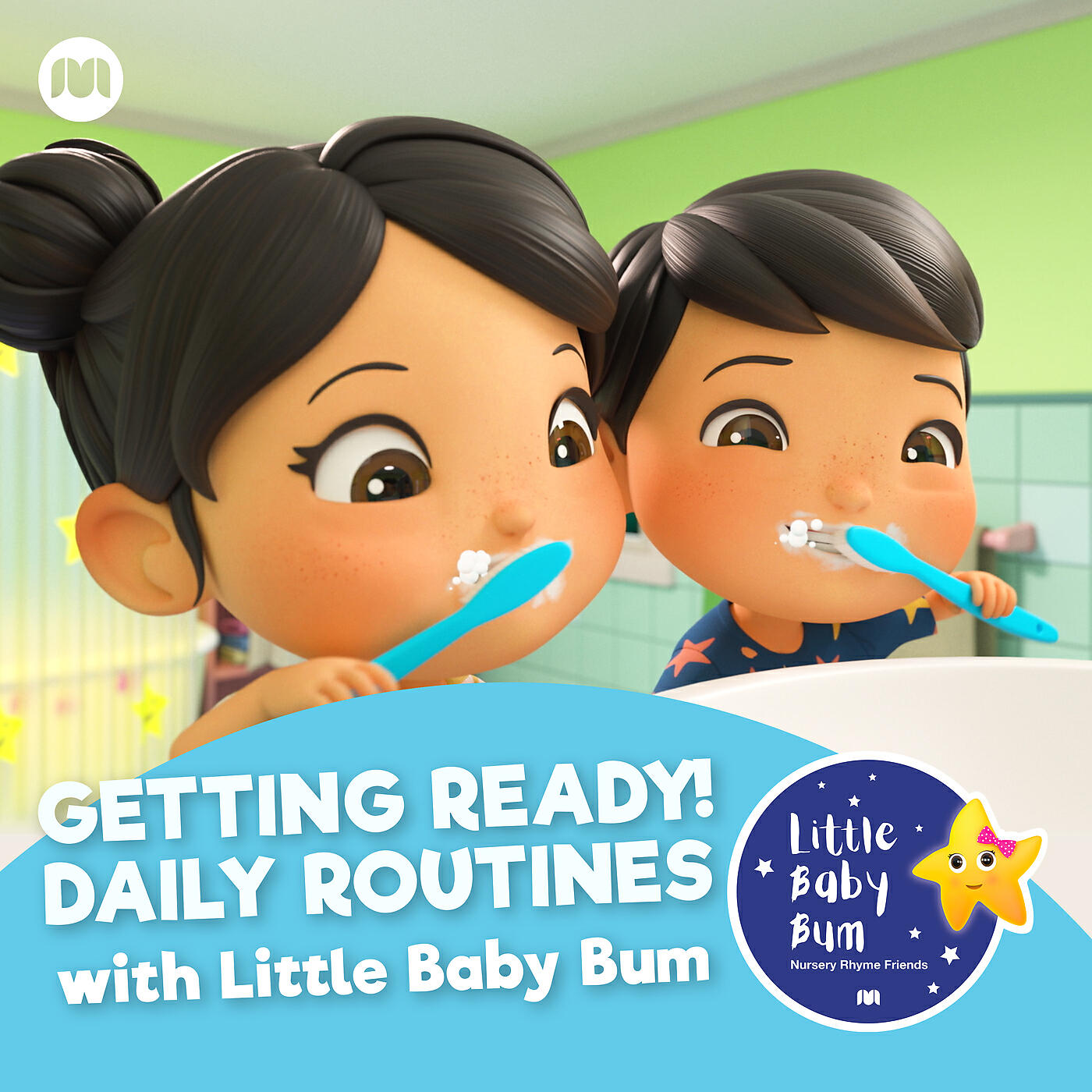 Релиз Getting Ready! Daily Routines with LittleBabyBum