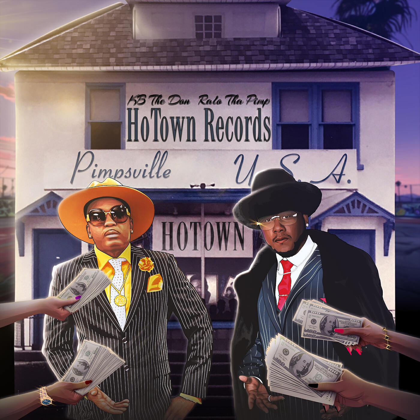 Релиз HoTown Records