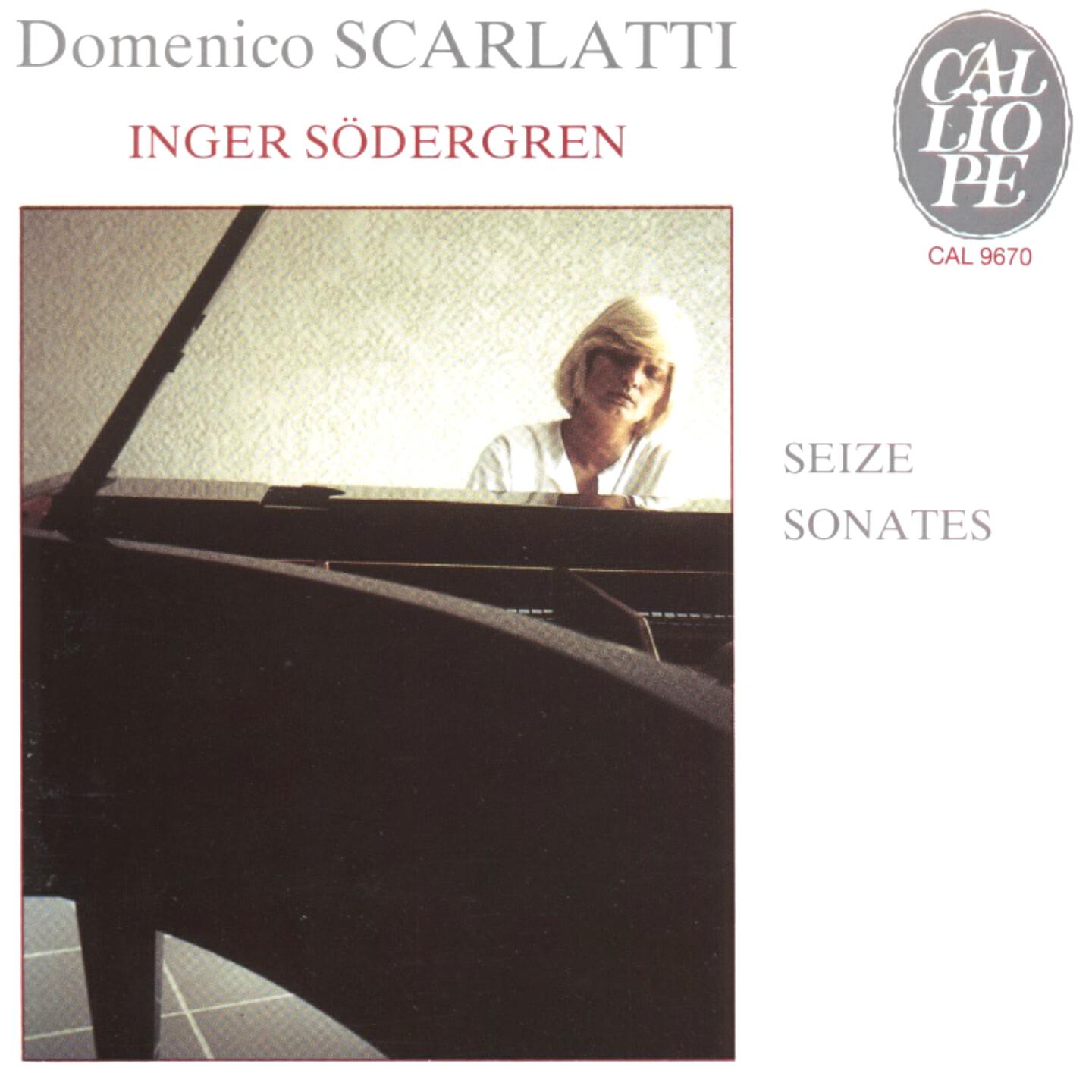 Релиз Scarlatti: Seize sonates