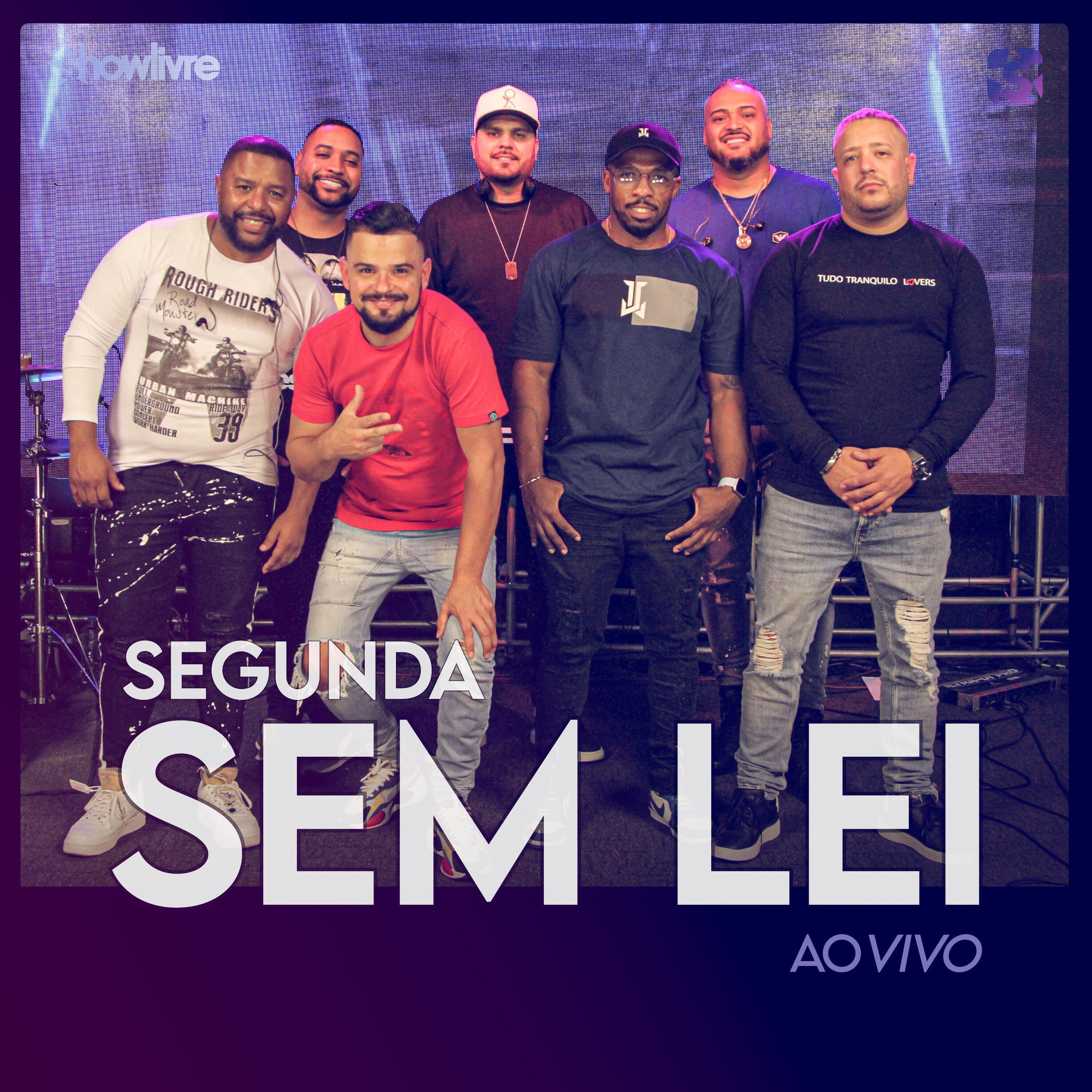 Релиз Segunda Sem Lei no Estúdio Showlivre (Ao Vivo)