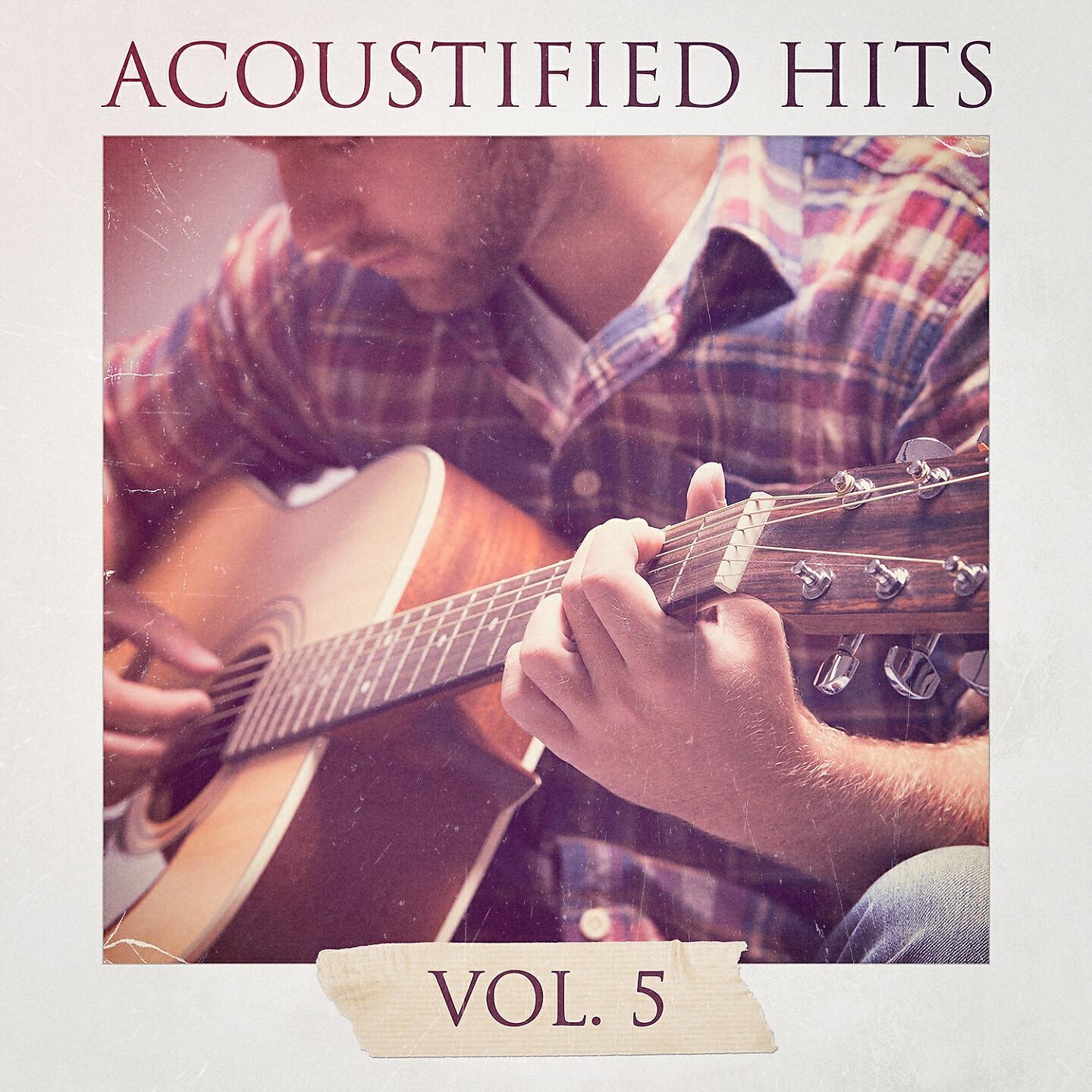 Постер альбома Acoustified Hits, Vol. 5