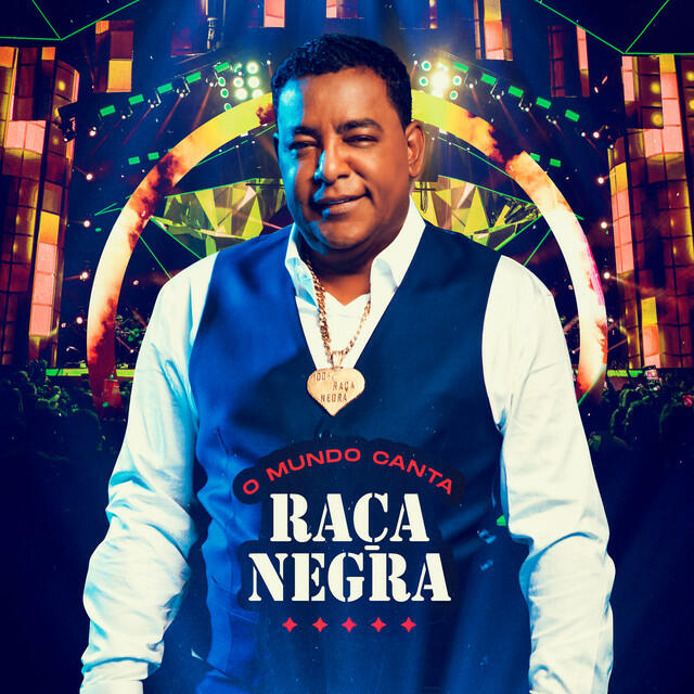 Релиз O Mundo Canta Raça Negra (Ao Vivo)