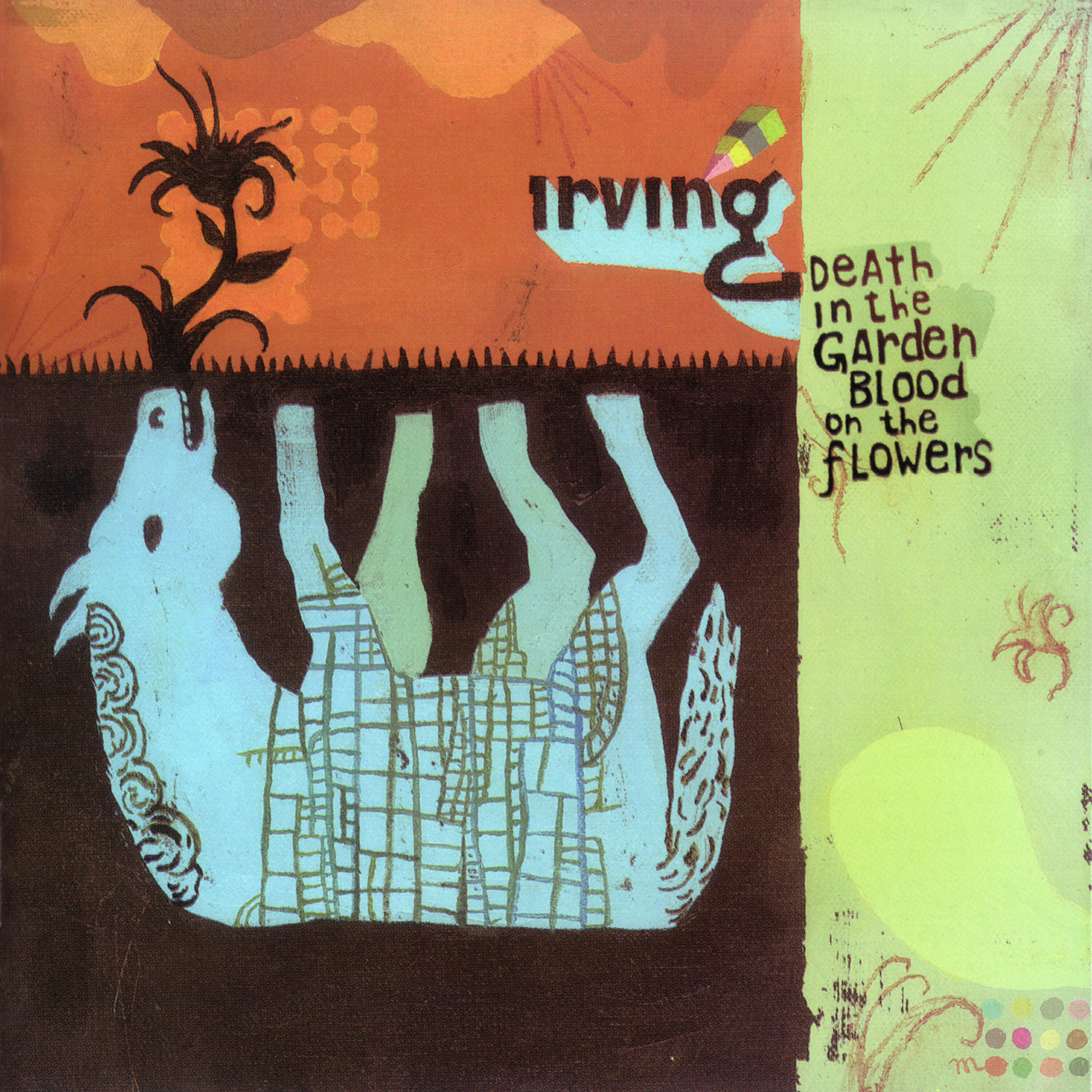 Релиз Death in the Garden, Blood on the Flowers