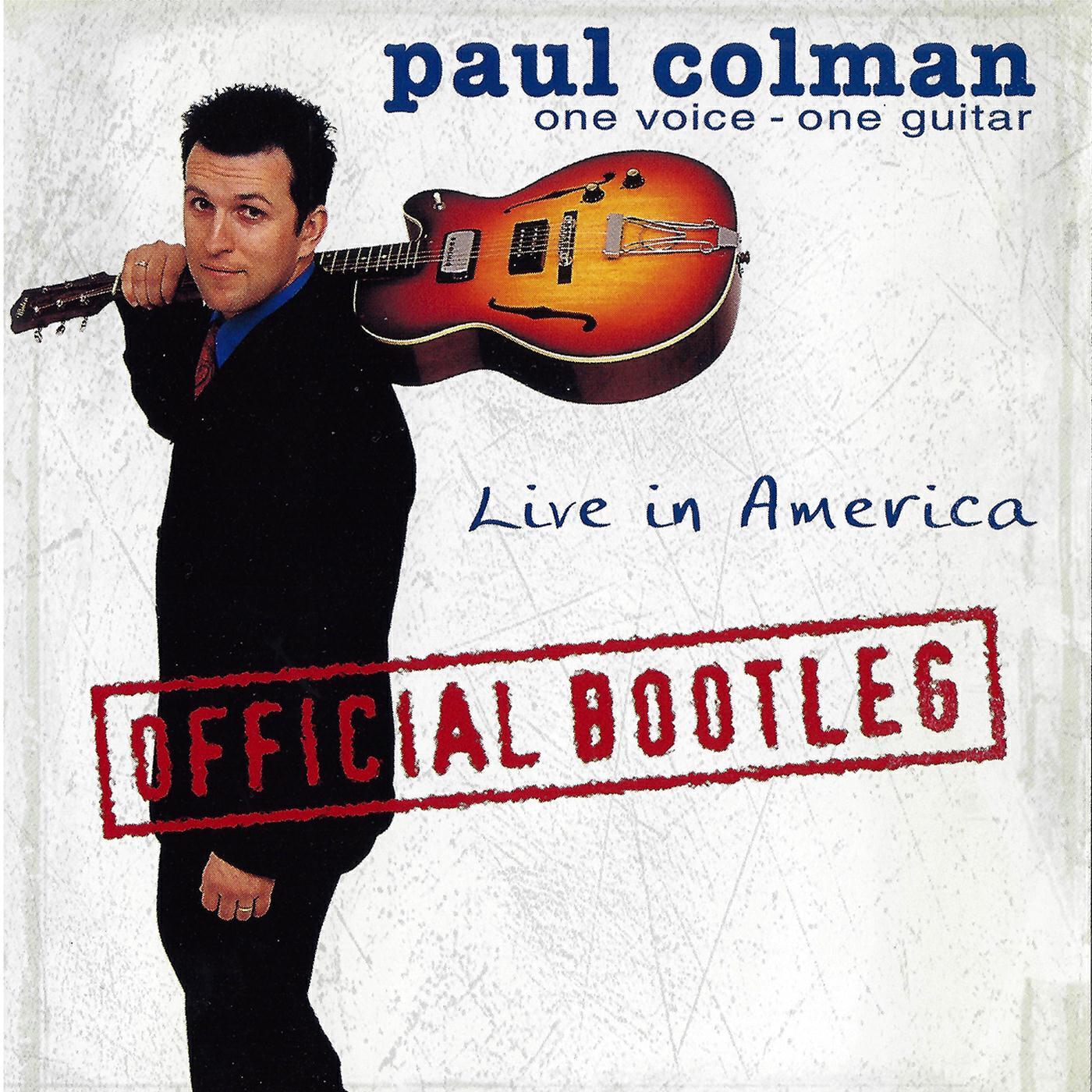 Релиз One Voice, One Guitar - Live in America (Official Bootleg)