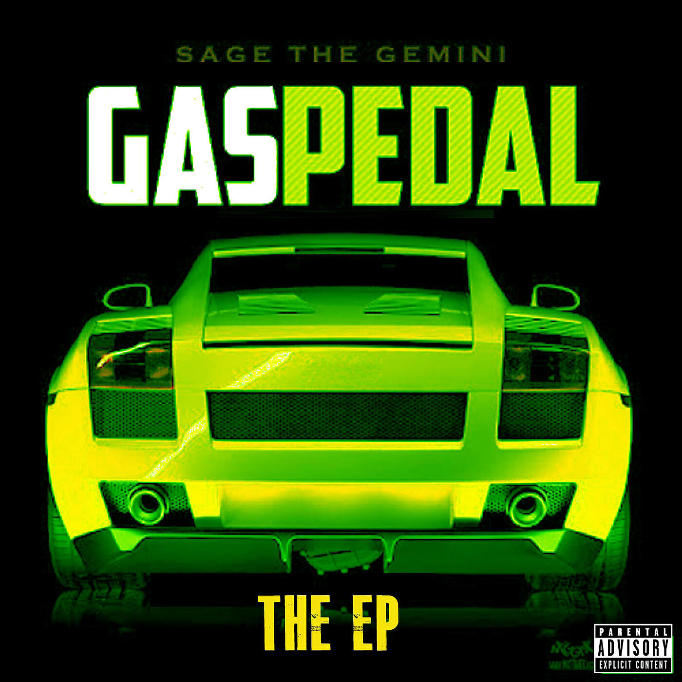 Релиз Gas Pedal