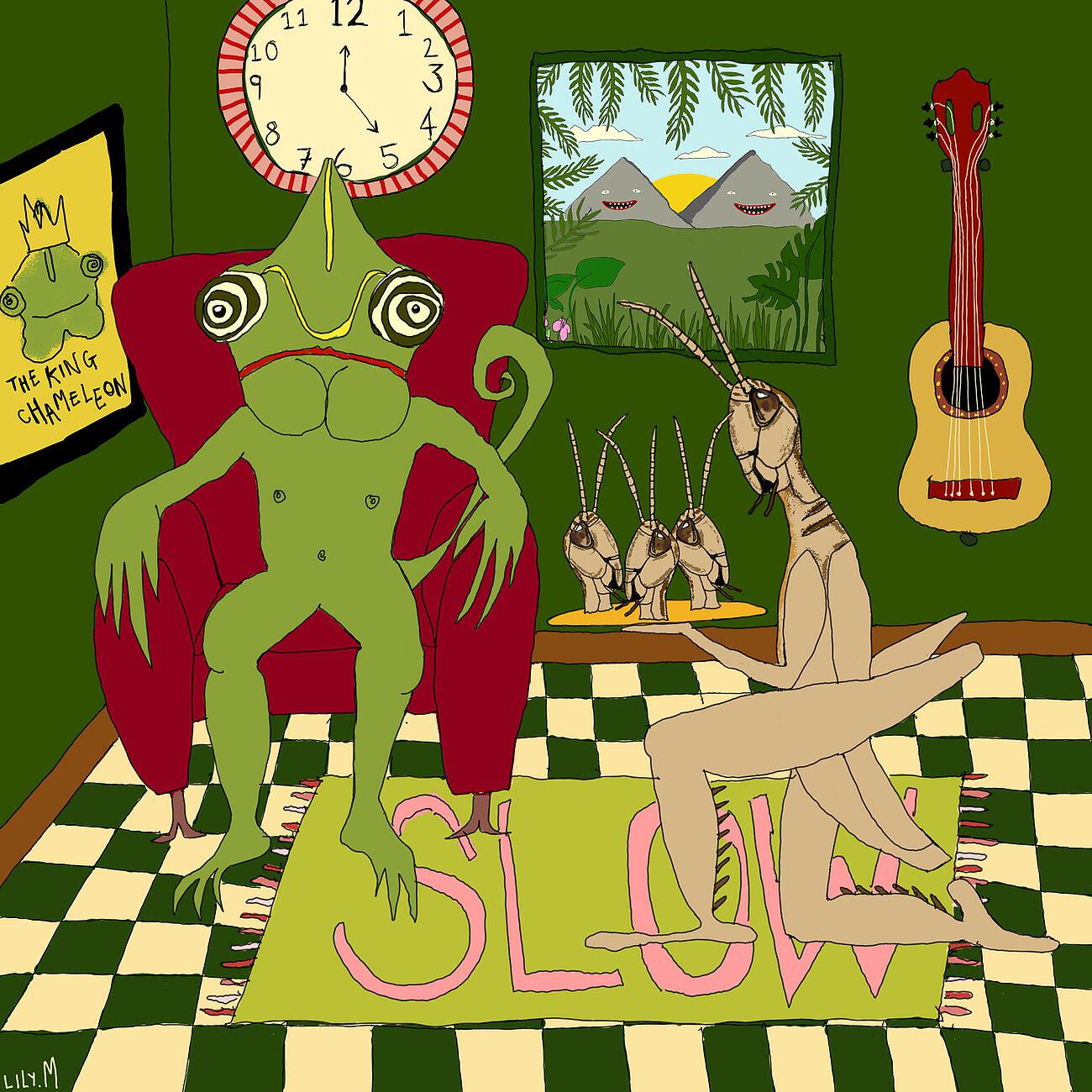 Релиз SLOW