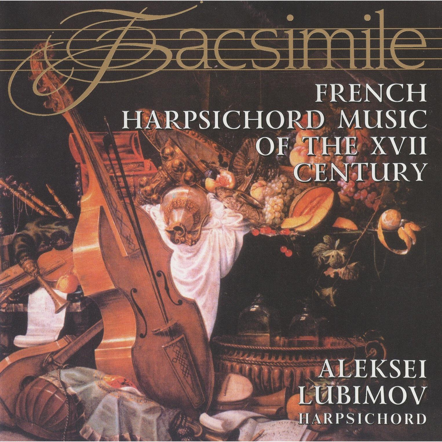 Релиз French Harpsichord Music of the XVII Century