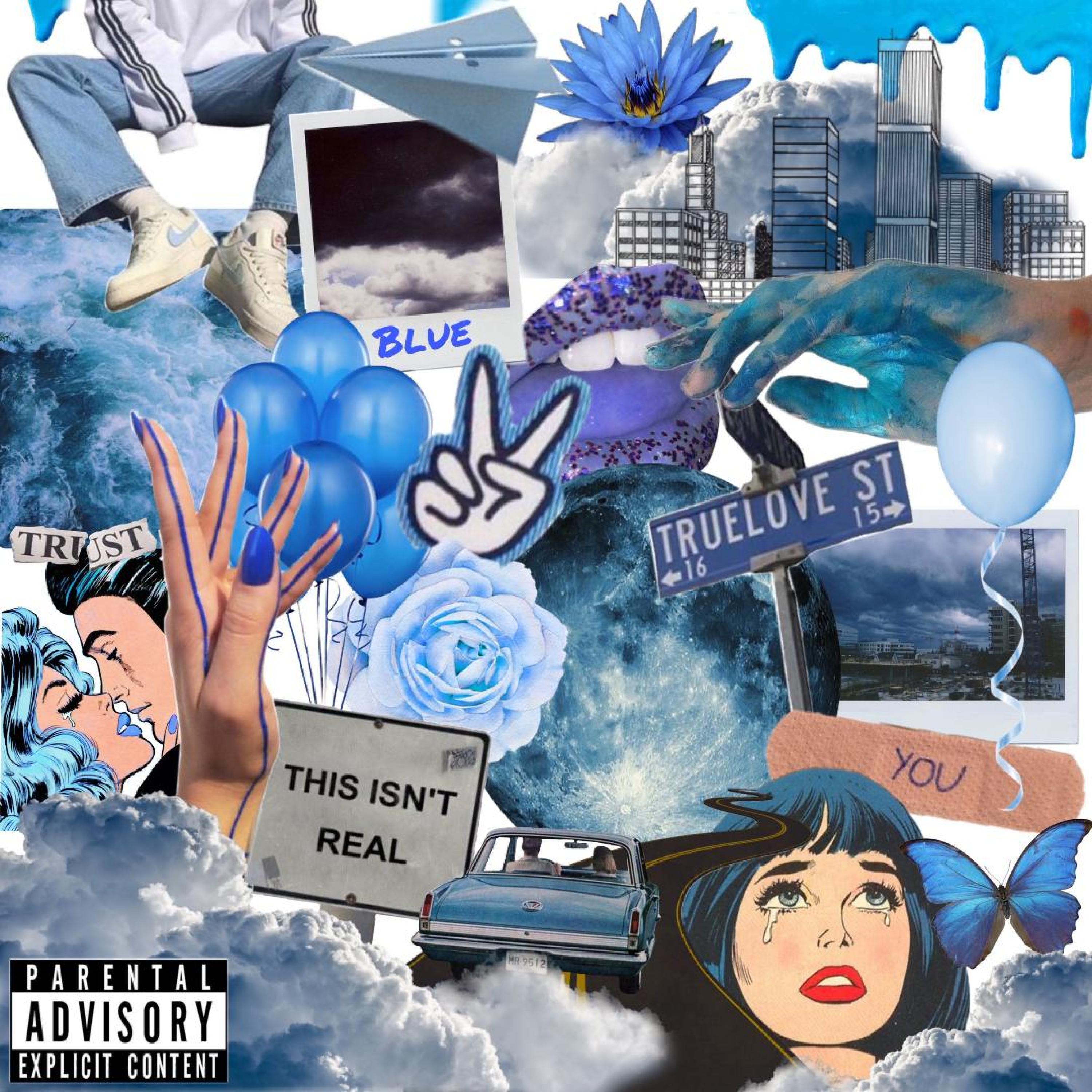 Релиз Blue