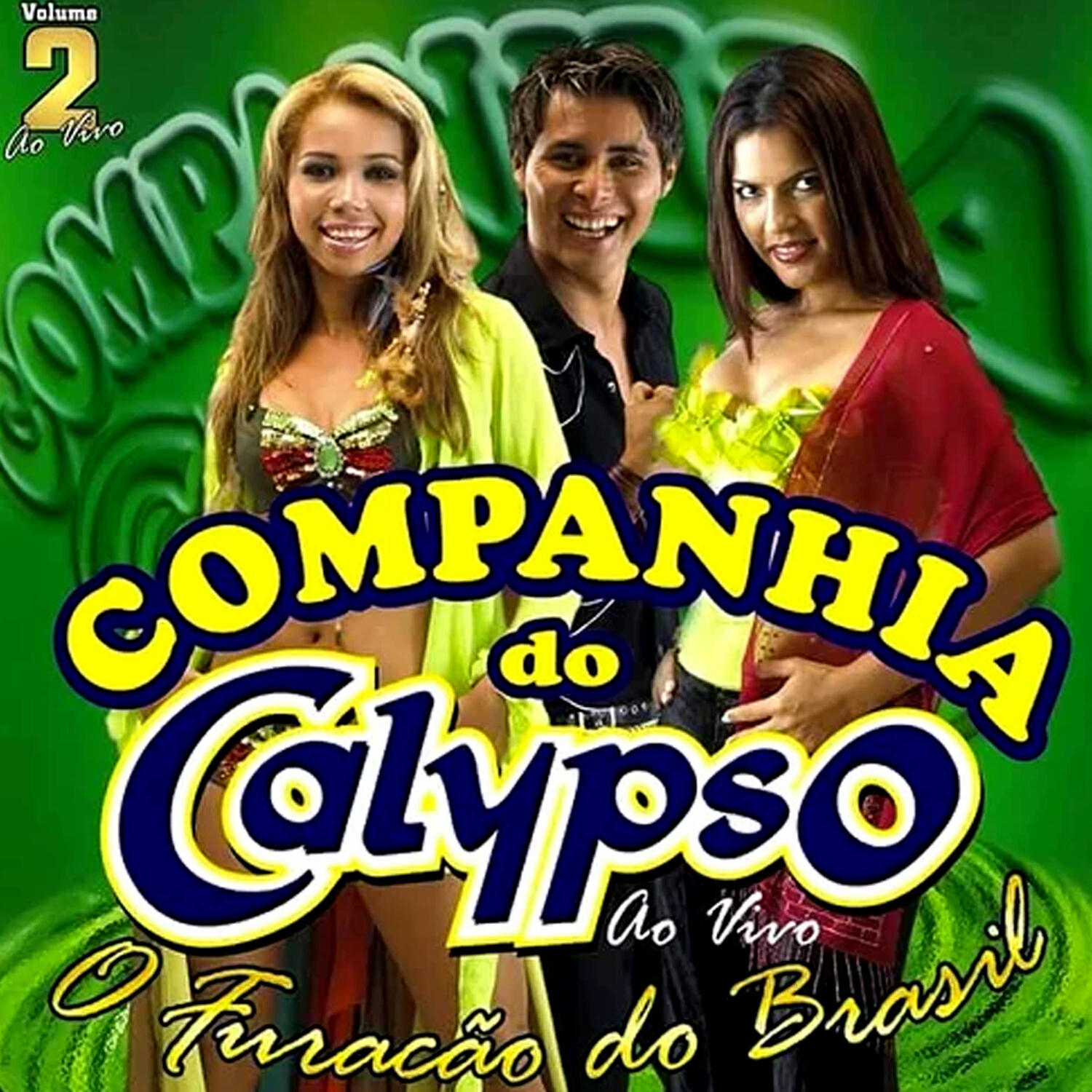 Релиз Companhia do Calypso, Vol. 02 (Ao Vivo)