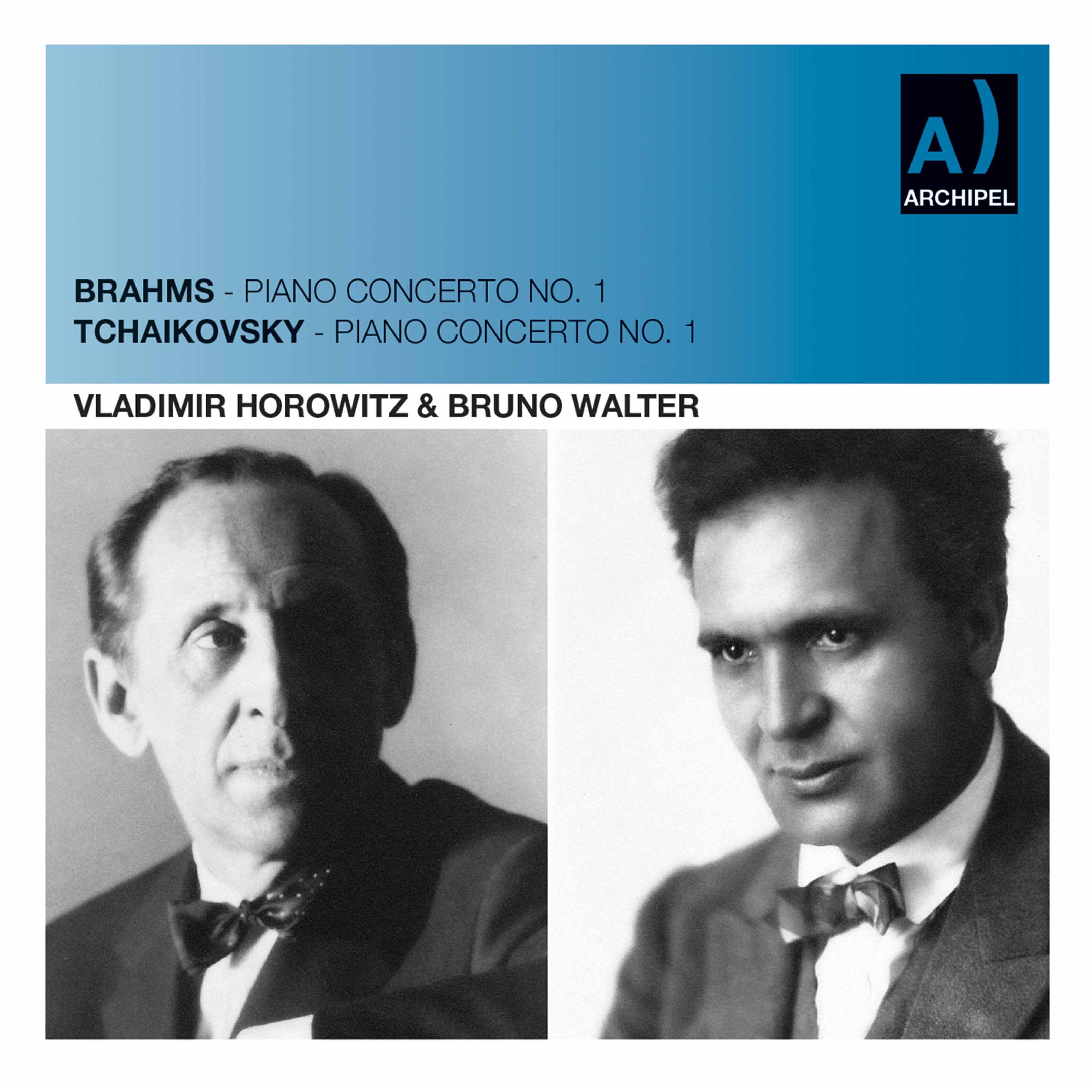 Релиз Vladimir Horowitz and Bruno Walter two legendary live concertos