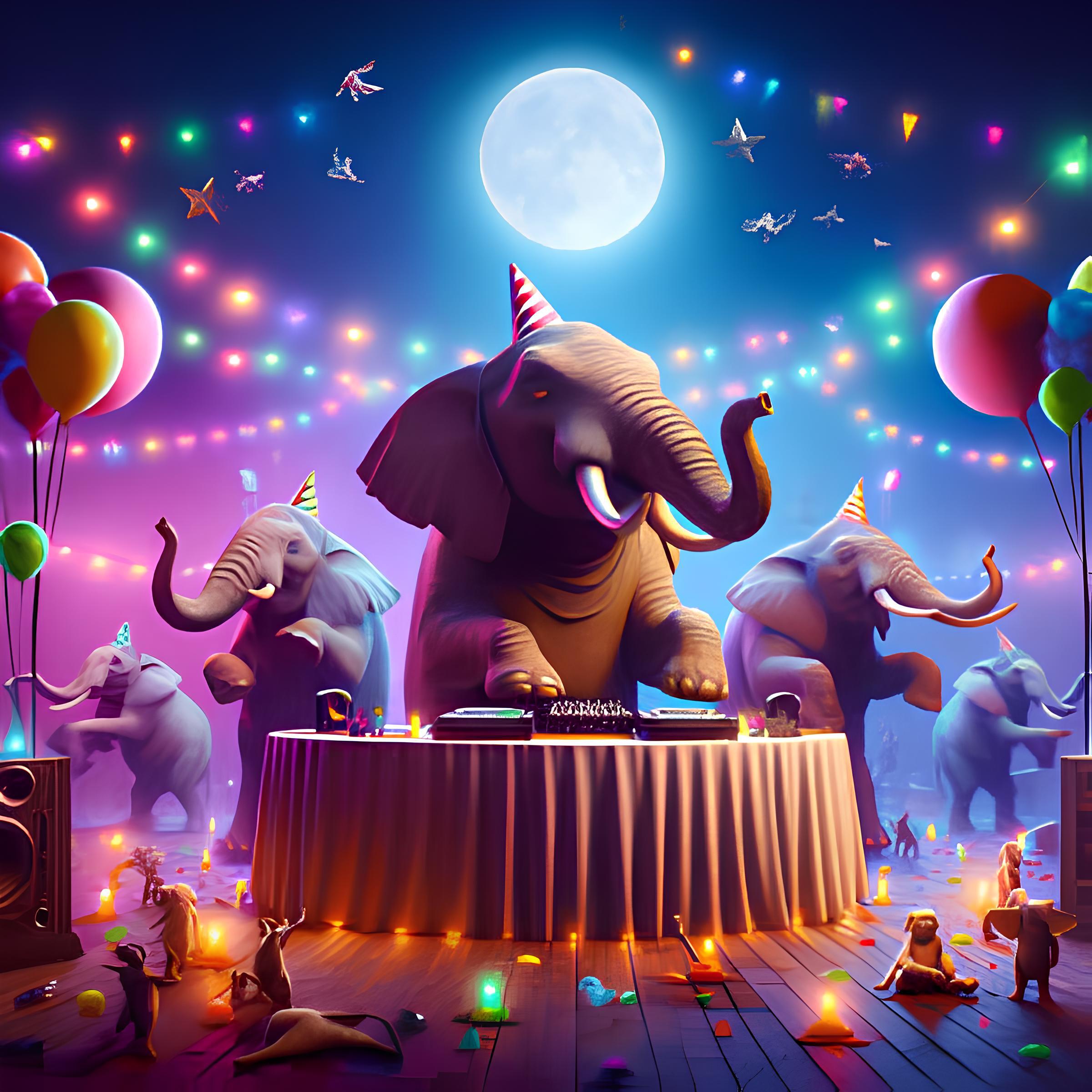 Релиз Elephant Party
