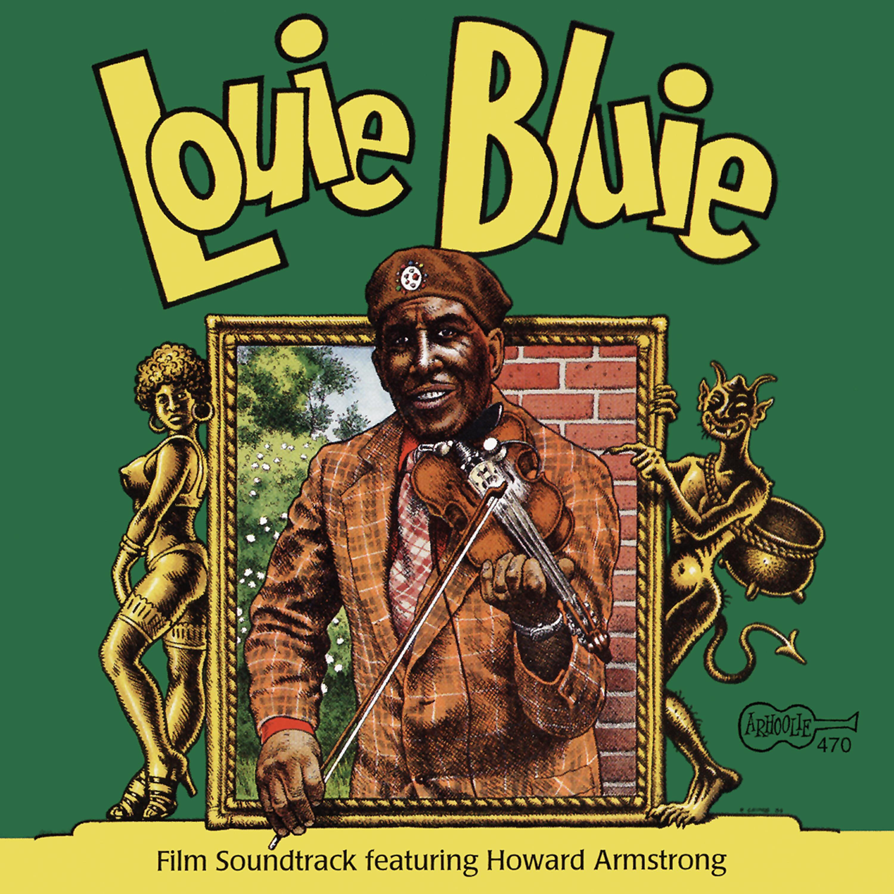 Релиз Louie Bluie
