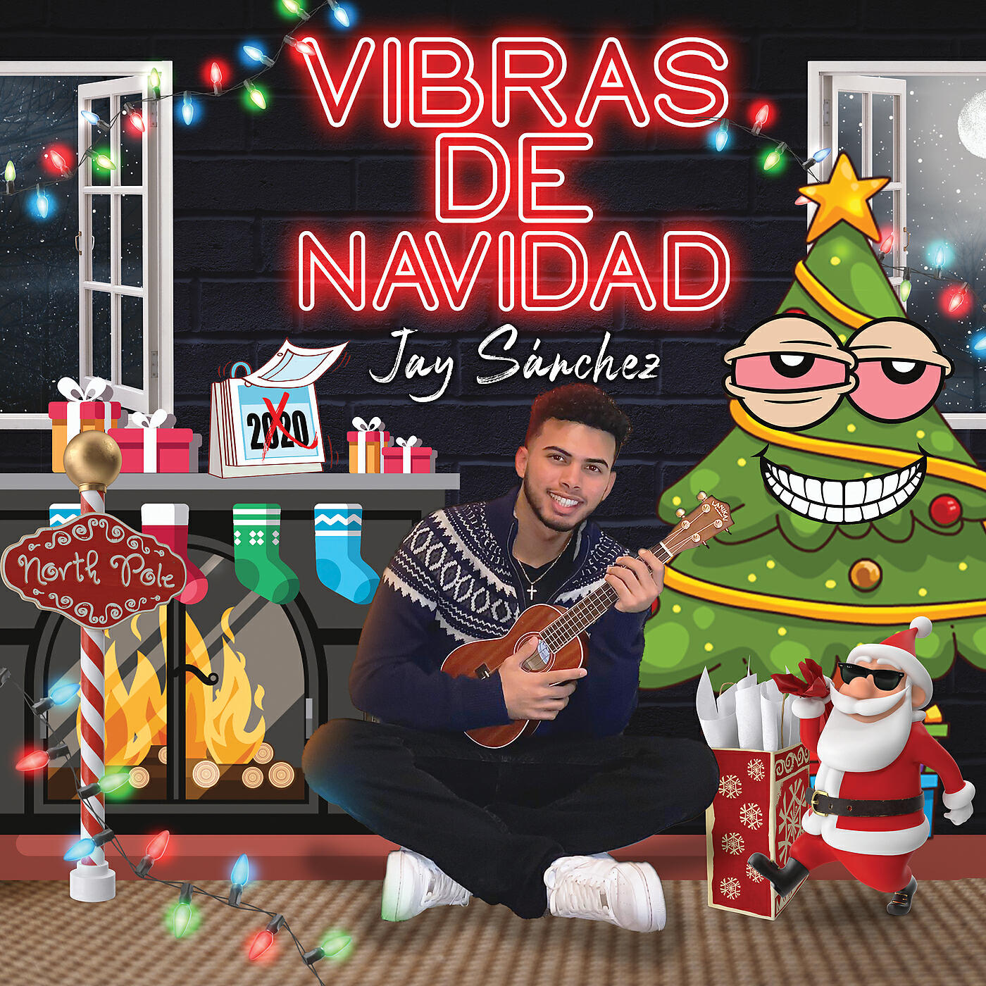 Релиз Vibras De Navidad