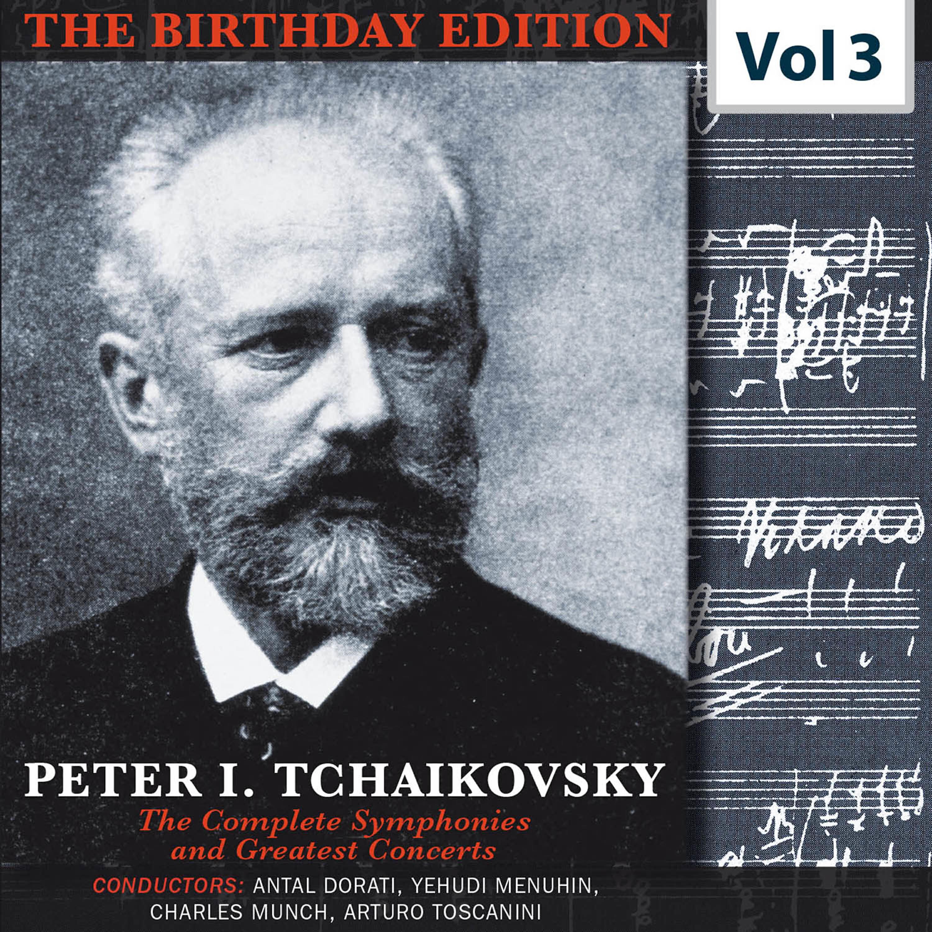 Релиз Tchaikovsky - The Birthday Edition, Vol. 3