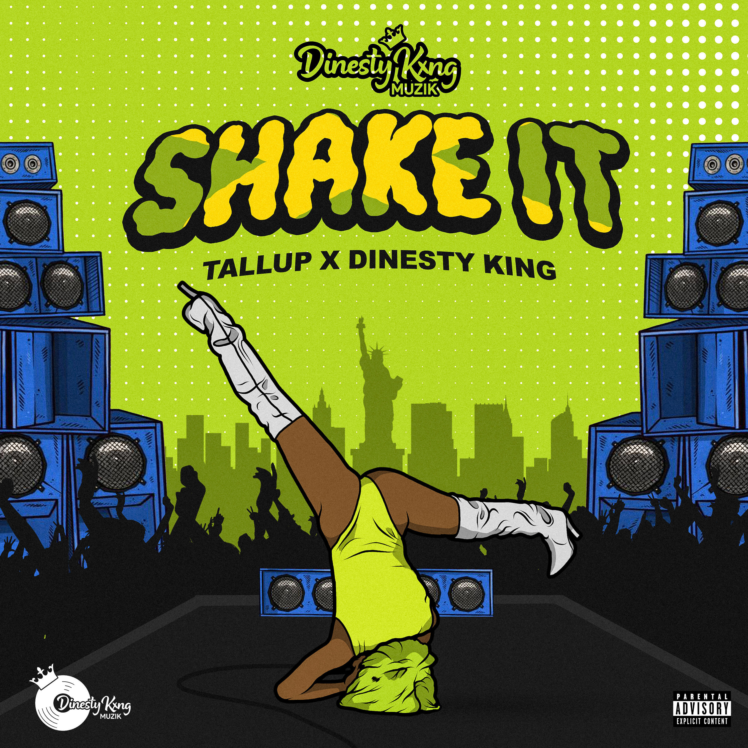 Релиз Shake It