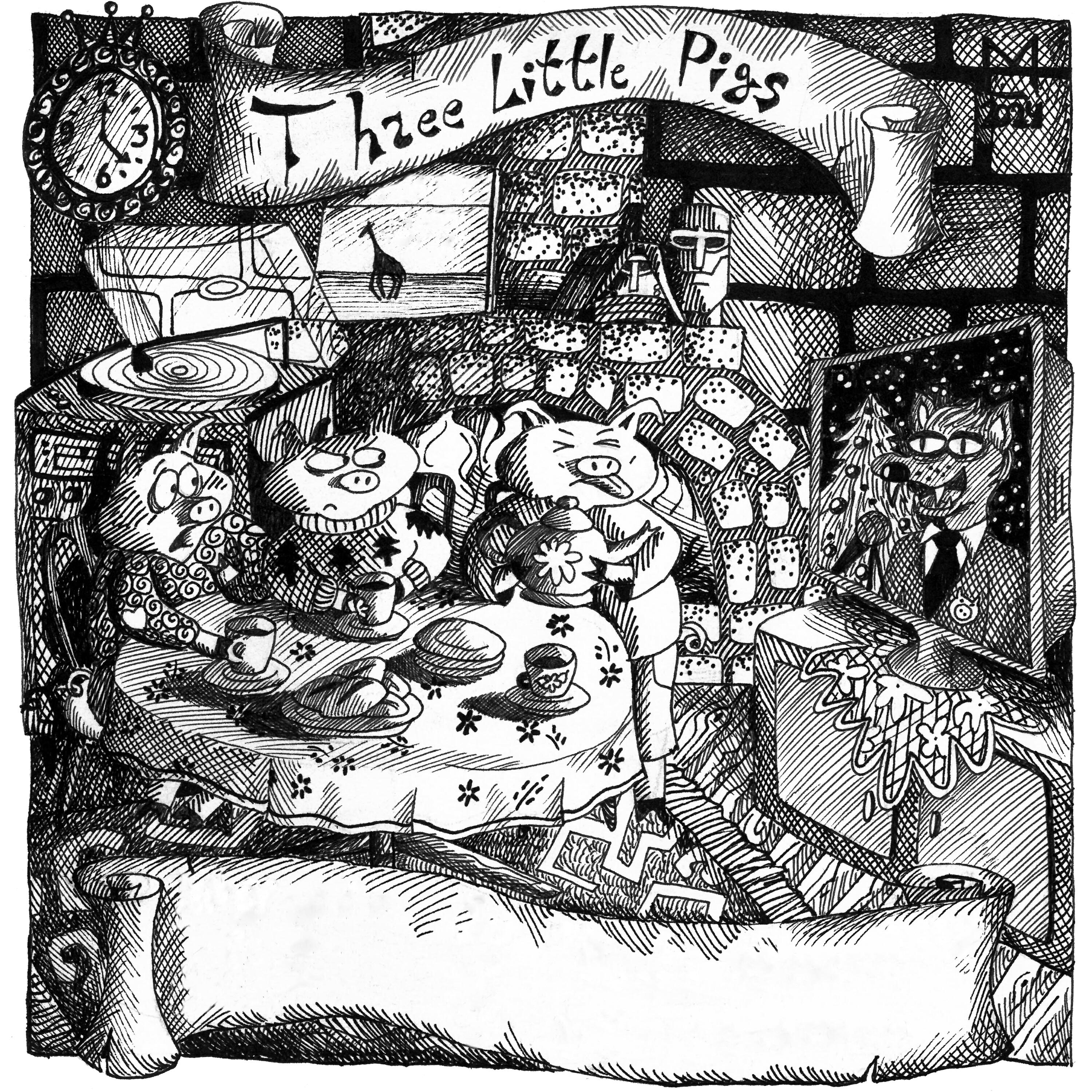 Релиз Three Little Pigs