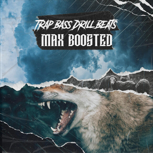 Релиз Trap Bass Drill Beats - Max Boosted
