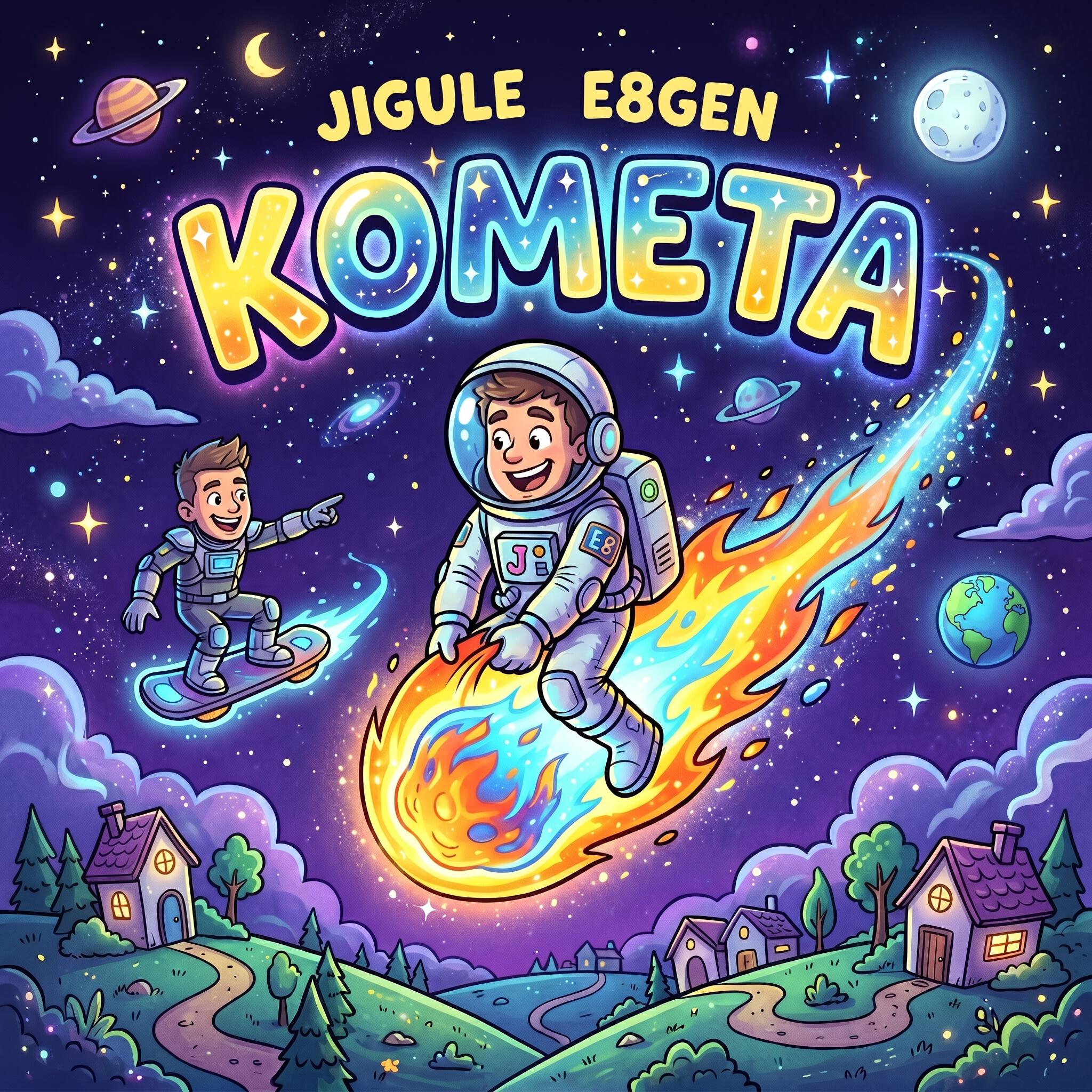 Релиз Комета