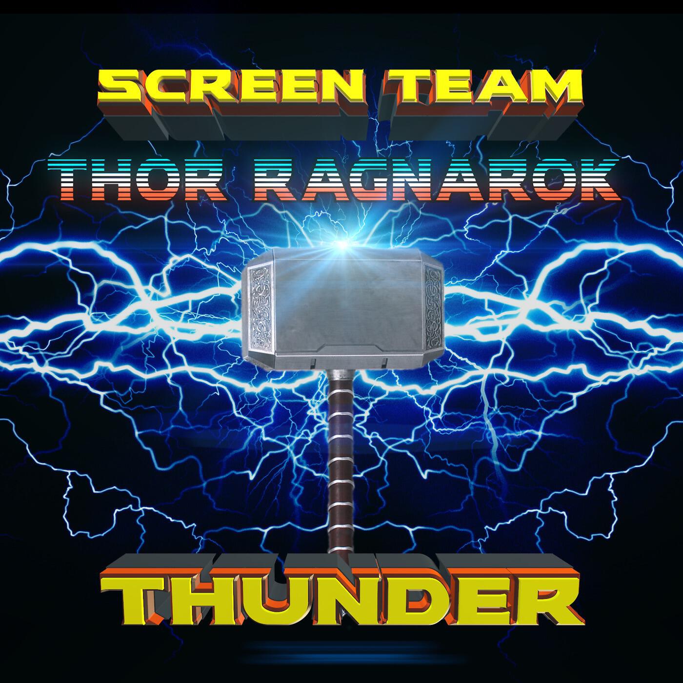 Релиз Thunder Thor Ragnarok