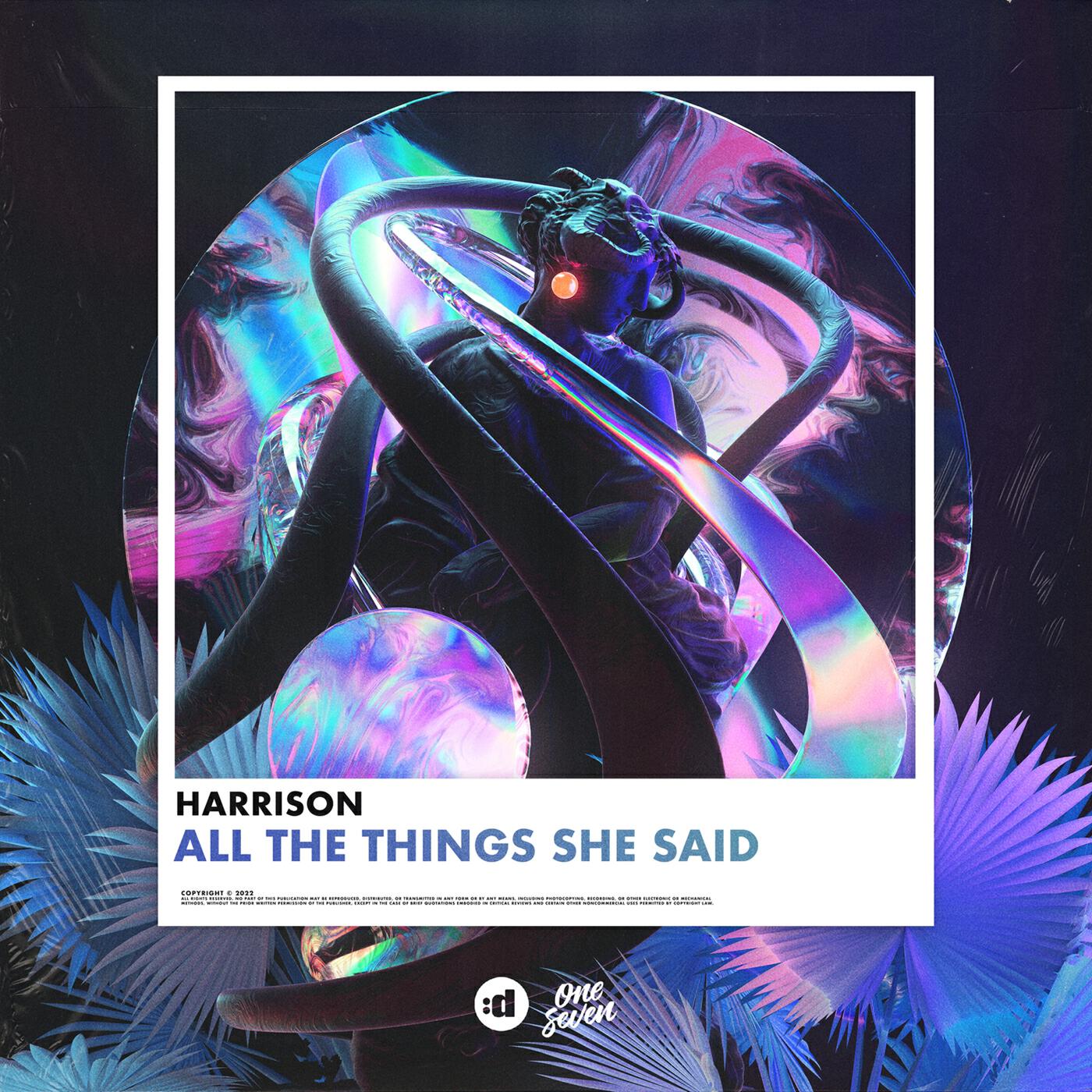 Релиз All the Things She Said