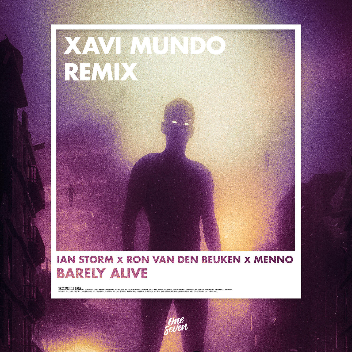 Релиз Barely Alive (Xavi del Mundo Remix)