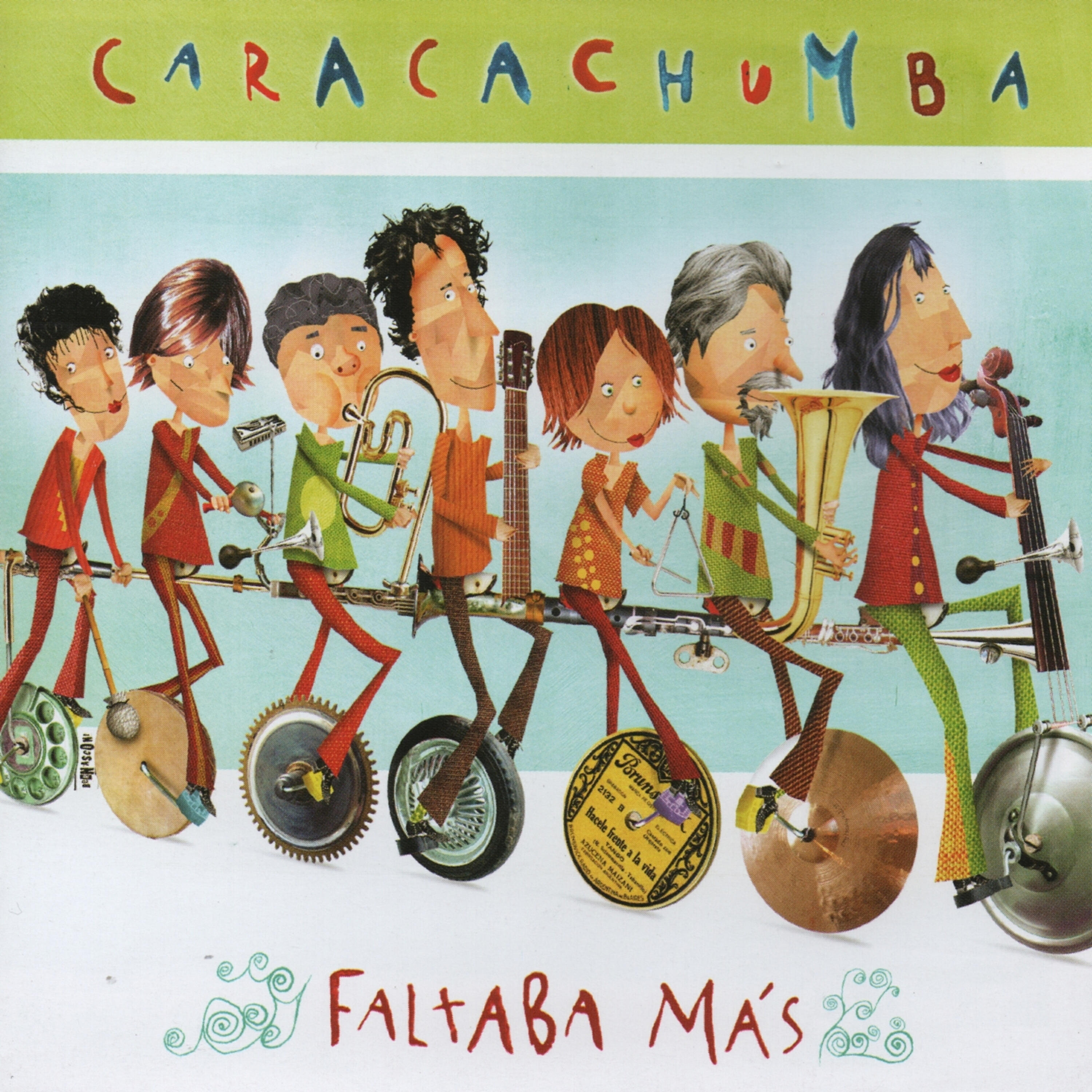 Релиз Faltaba Más