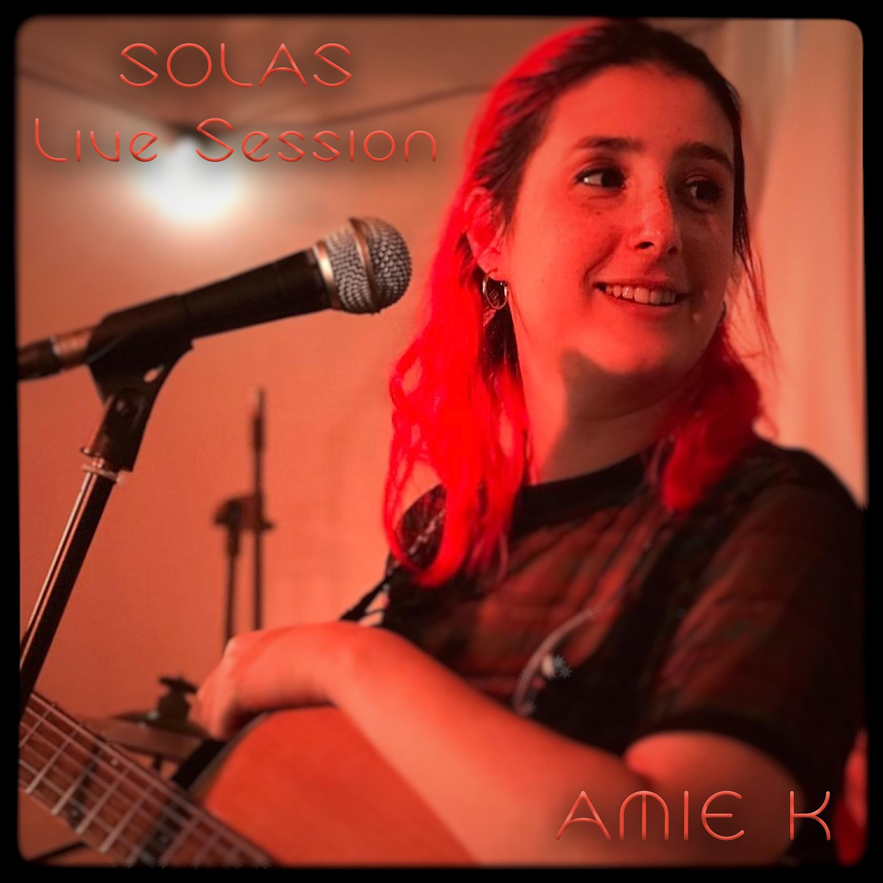 Релиз Solas (Live Session)