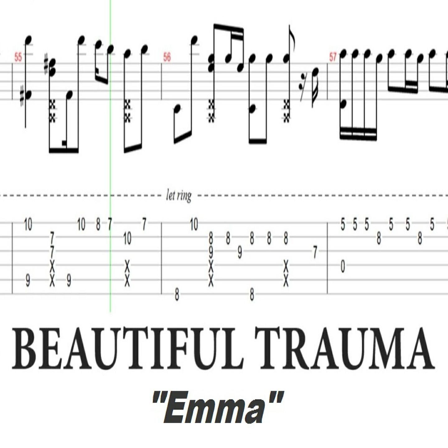 Релиз Beautiful Trauma