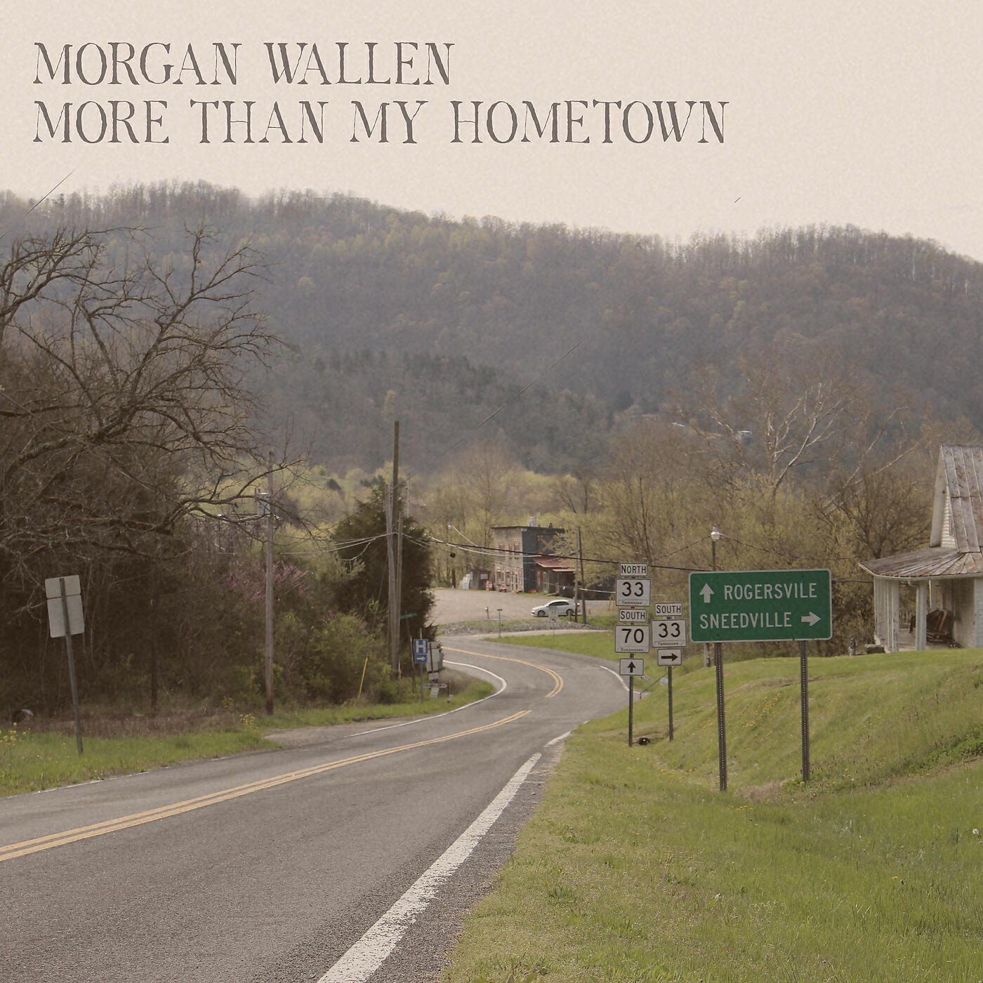 Релиз More Than My Hometown