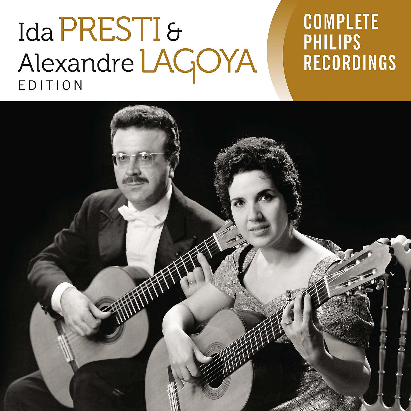 Релиз Ida Presti & Alexandre Lagoya Edition - Complete Philips recordings