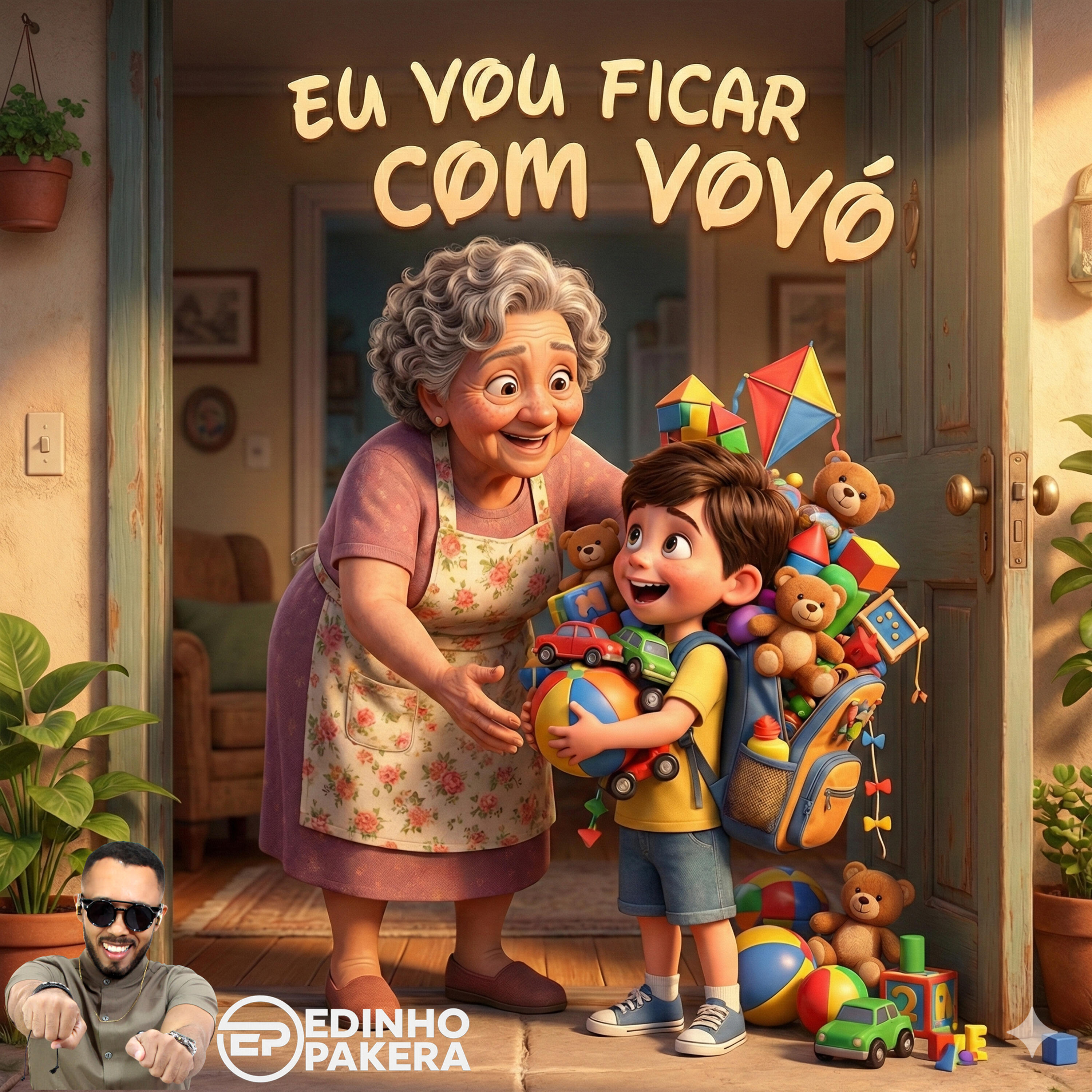 Релиз Eu Vou Ficar Com Vovó