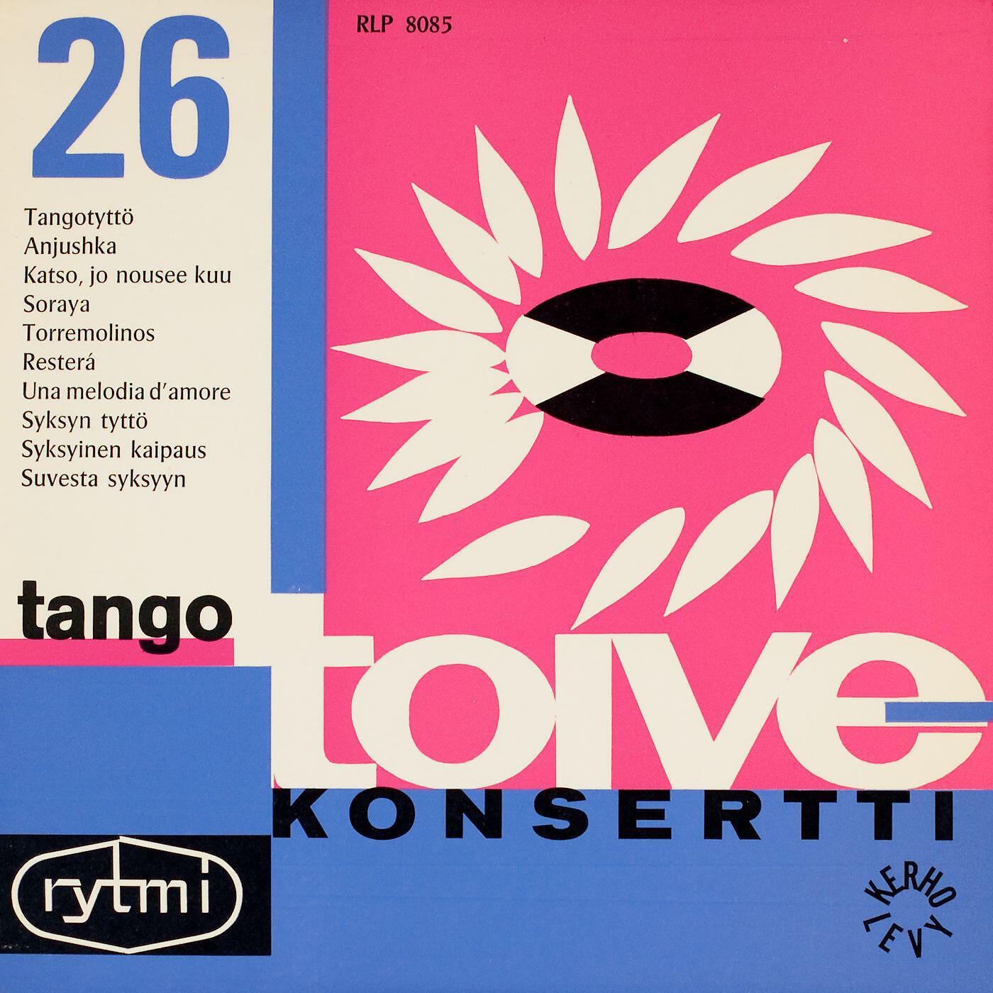 Релиз Tango-toivekonsertti 26