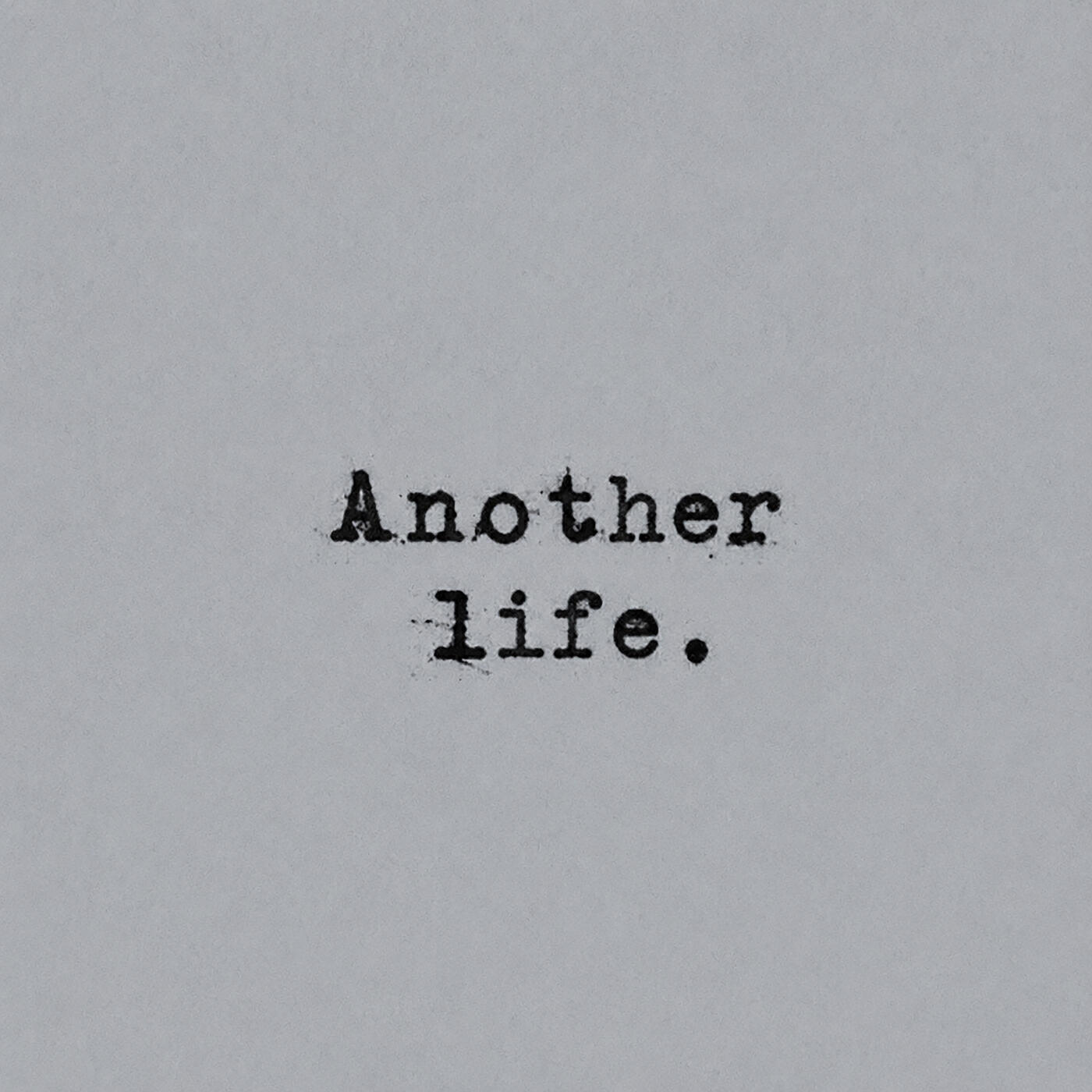 Релиз Another Life