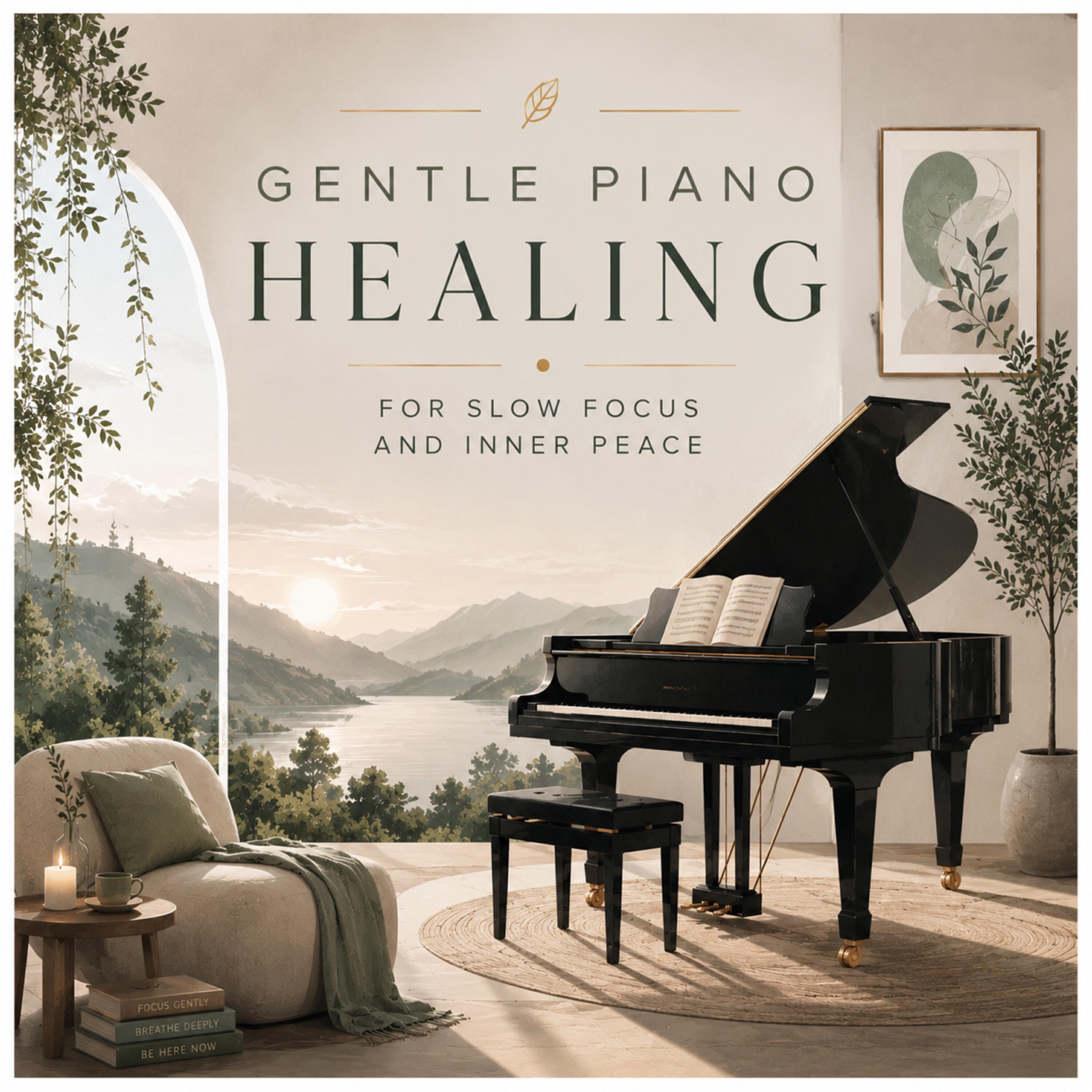 Релиз Gentle Piano Healing for Slow Focus and Inner Peace