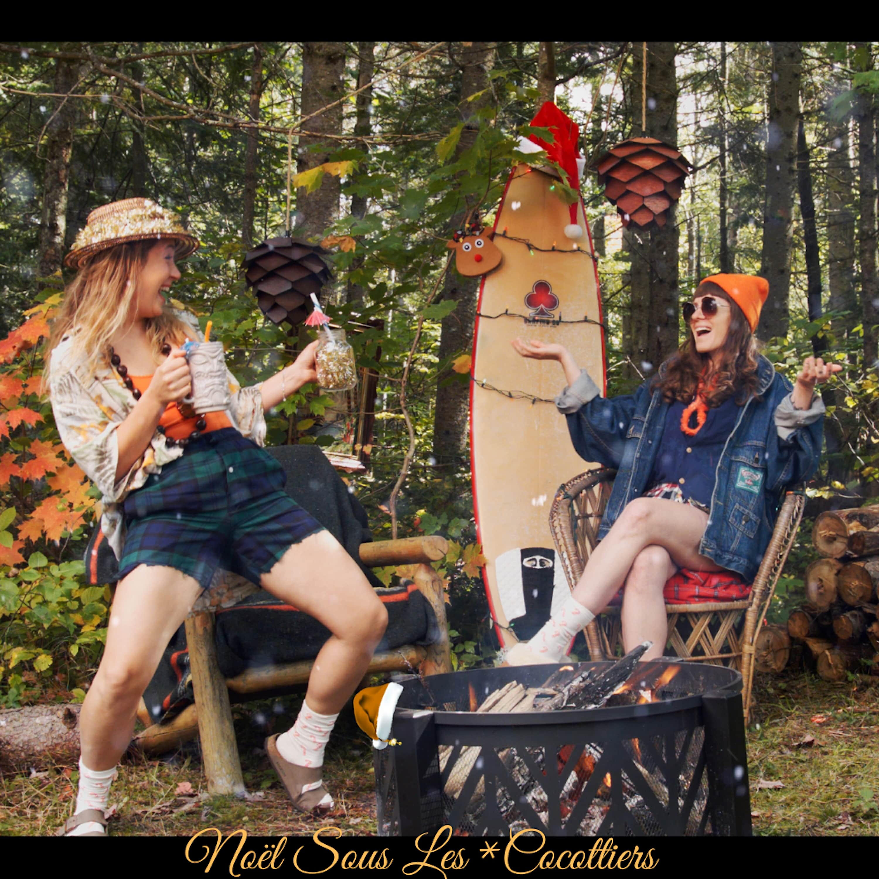 Релиз Noël Sous Les *Cocottiers (feat. FAB) (Radio Edit)