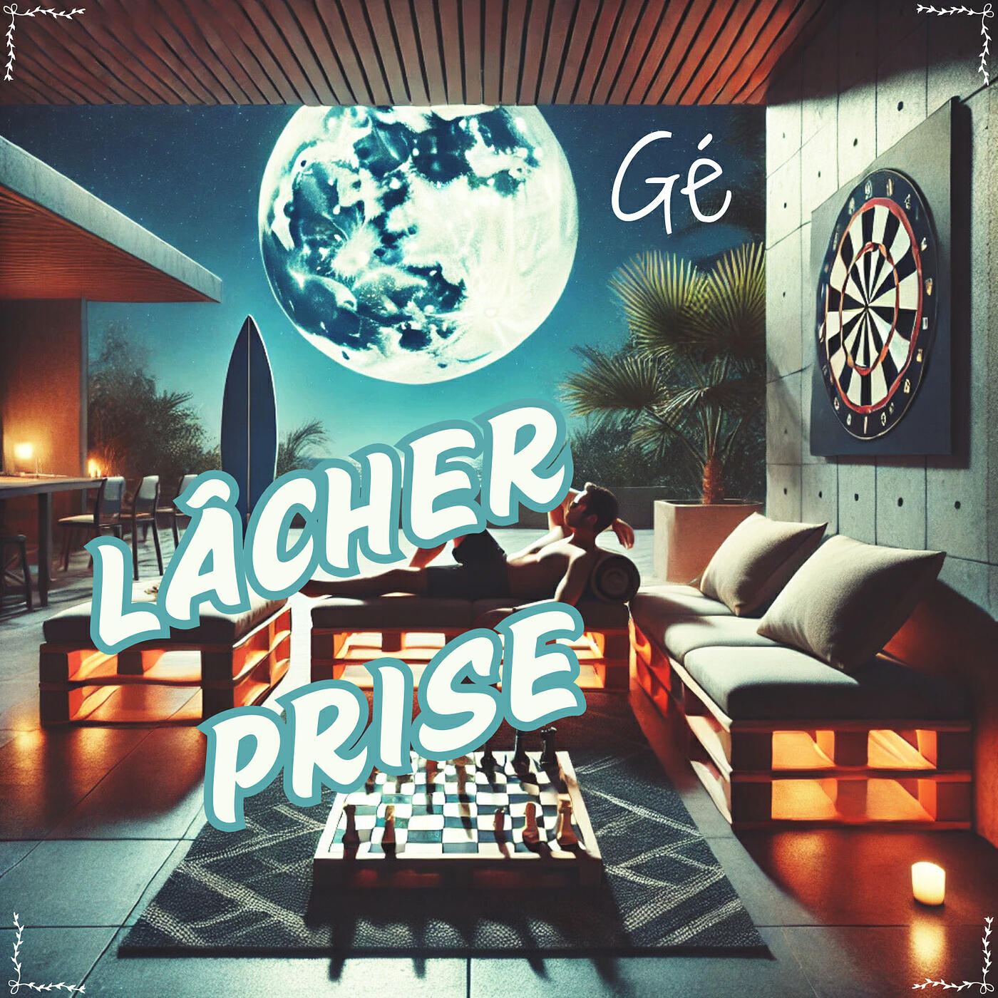 Релиз Lâcher Prise