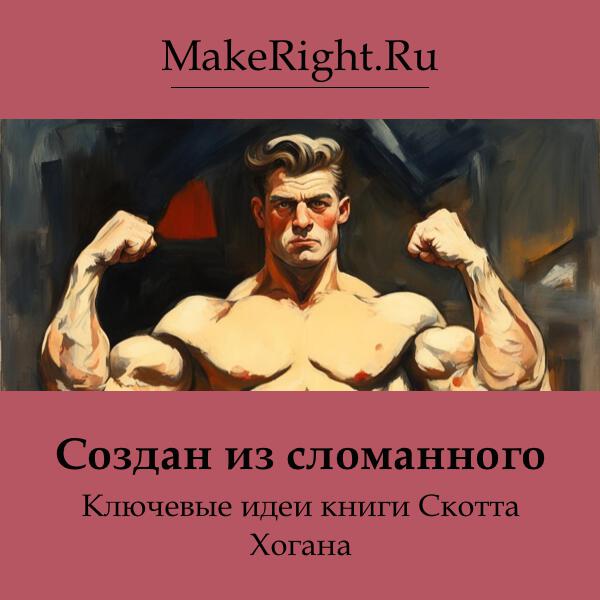 Книга Создан из сломанного