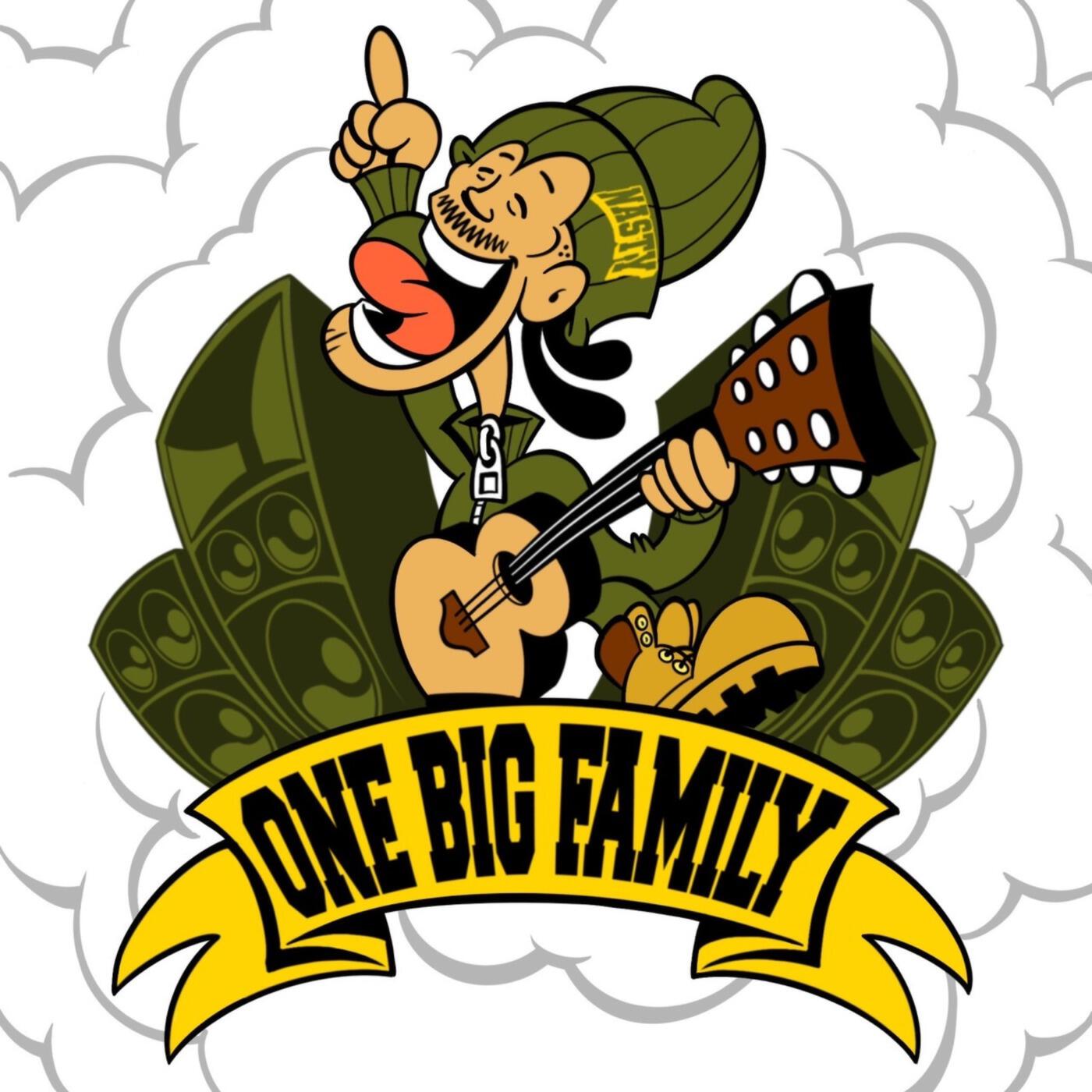 Релиз ONE BIG FAMILY