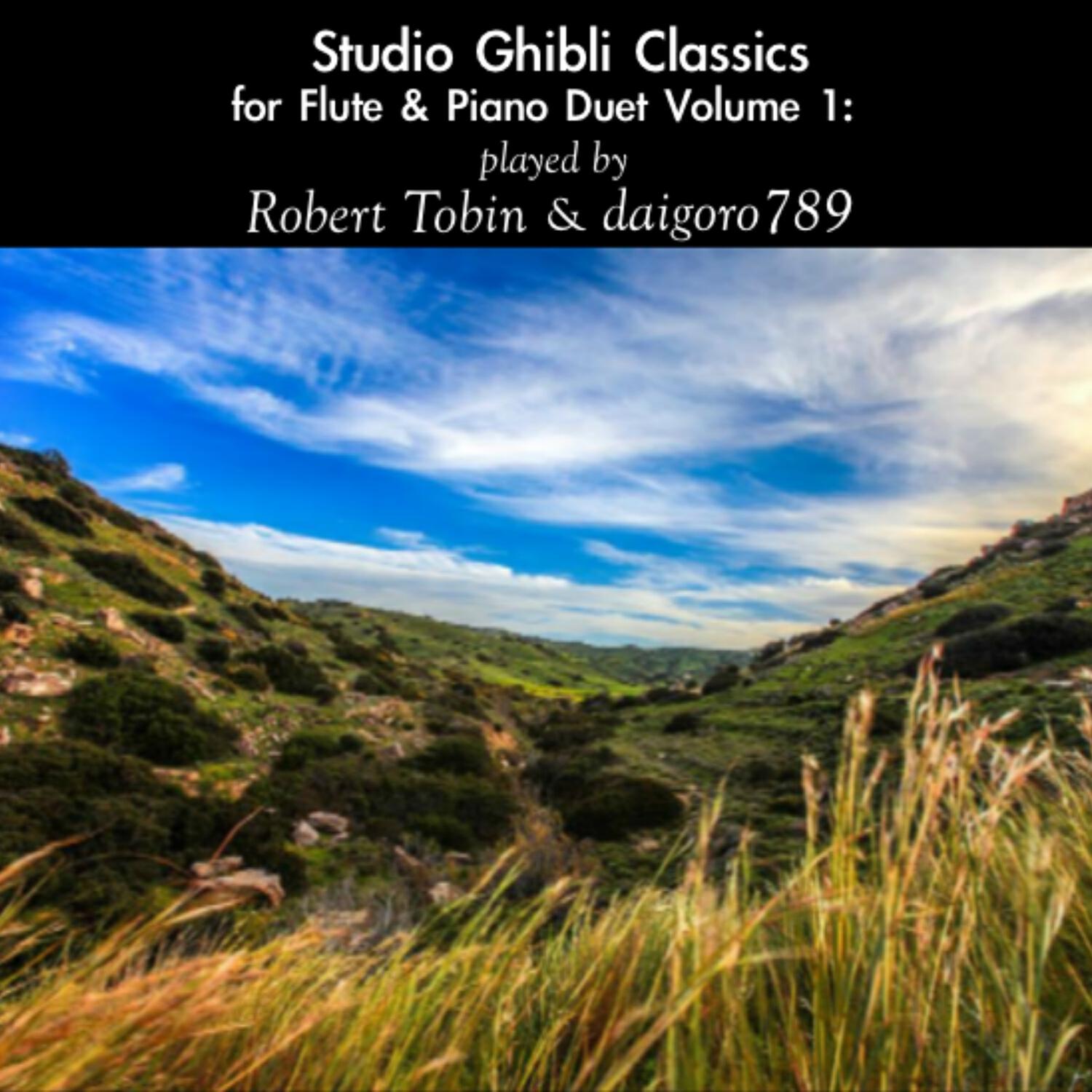 Релиз Studio Ghibli Classics for Flute and Piano Duet Volume 1