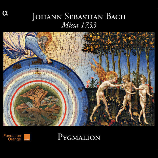 Релиз Bach: Missa 1733