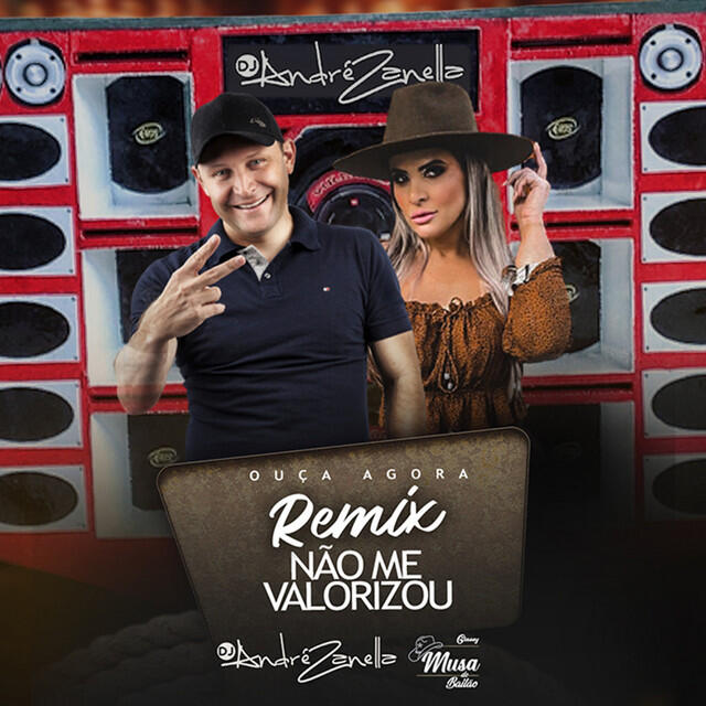 Релиз Nao me valorizou (Remix)